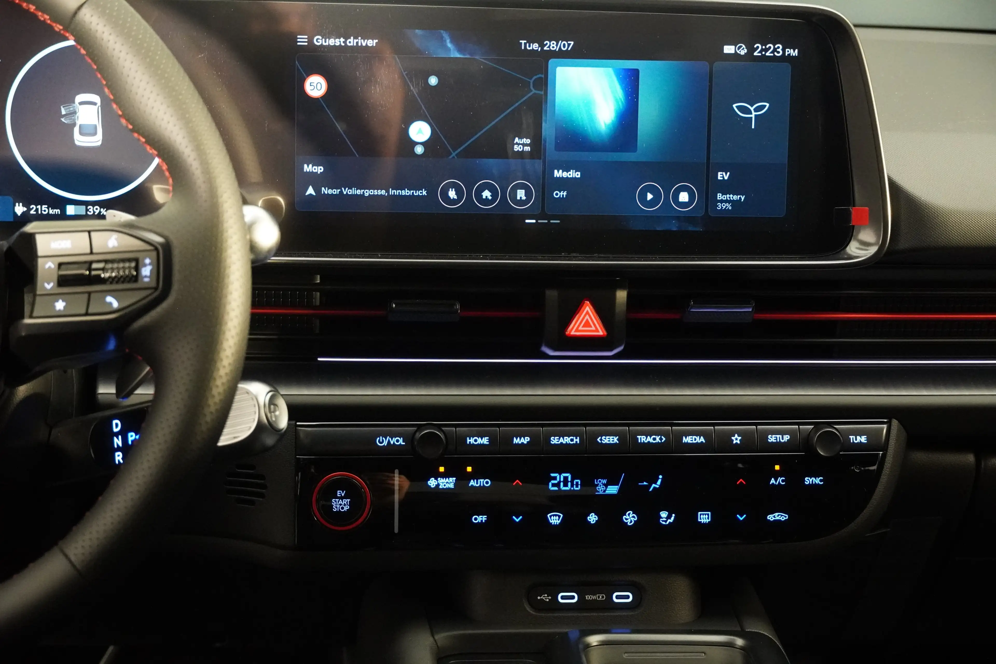 Hyundai IONIQ 6 N Line 84 kWh 4WD abz. Superbonus — photo 15