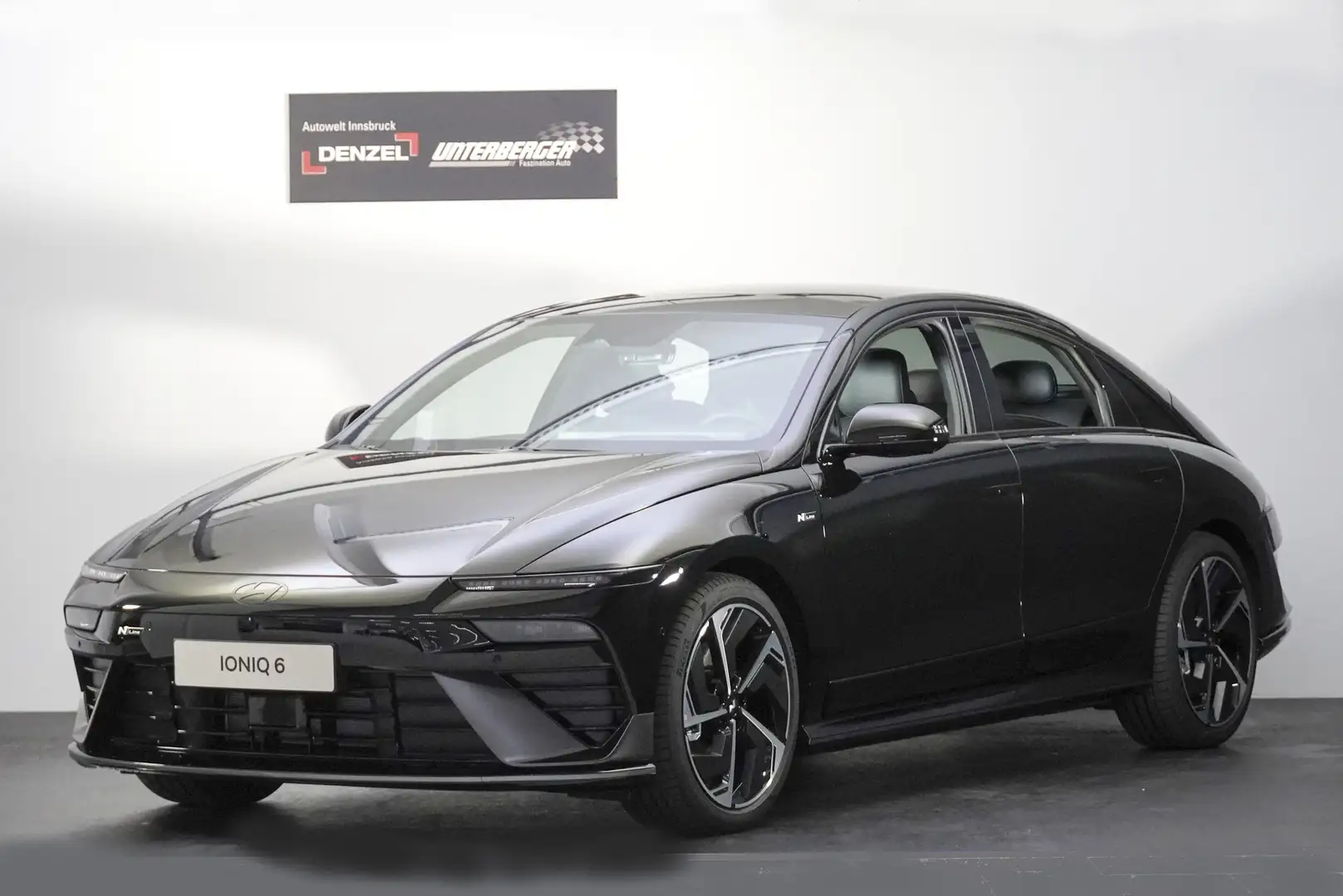 Hyundai IONIQ 6 N Line 84 kWh 4WD abz. Superbonus Schwarz - 2