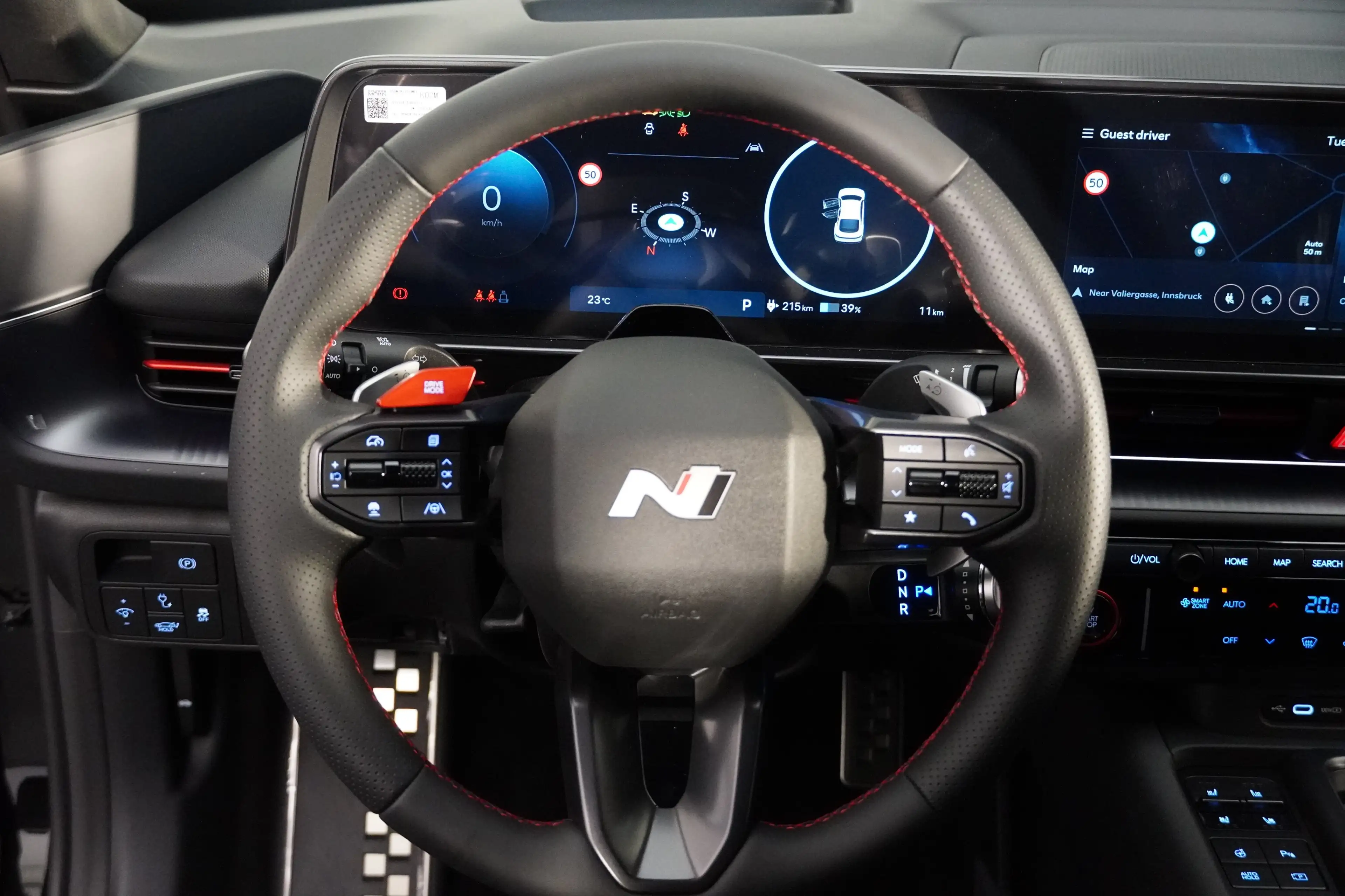 Hyundai IONIQ 6 N Line 84 kWh 4WD abz. Superbonus — photo 13