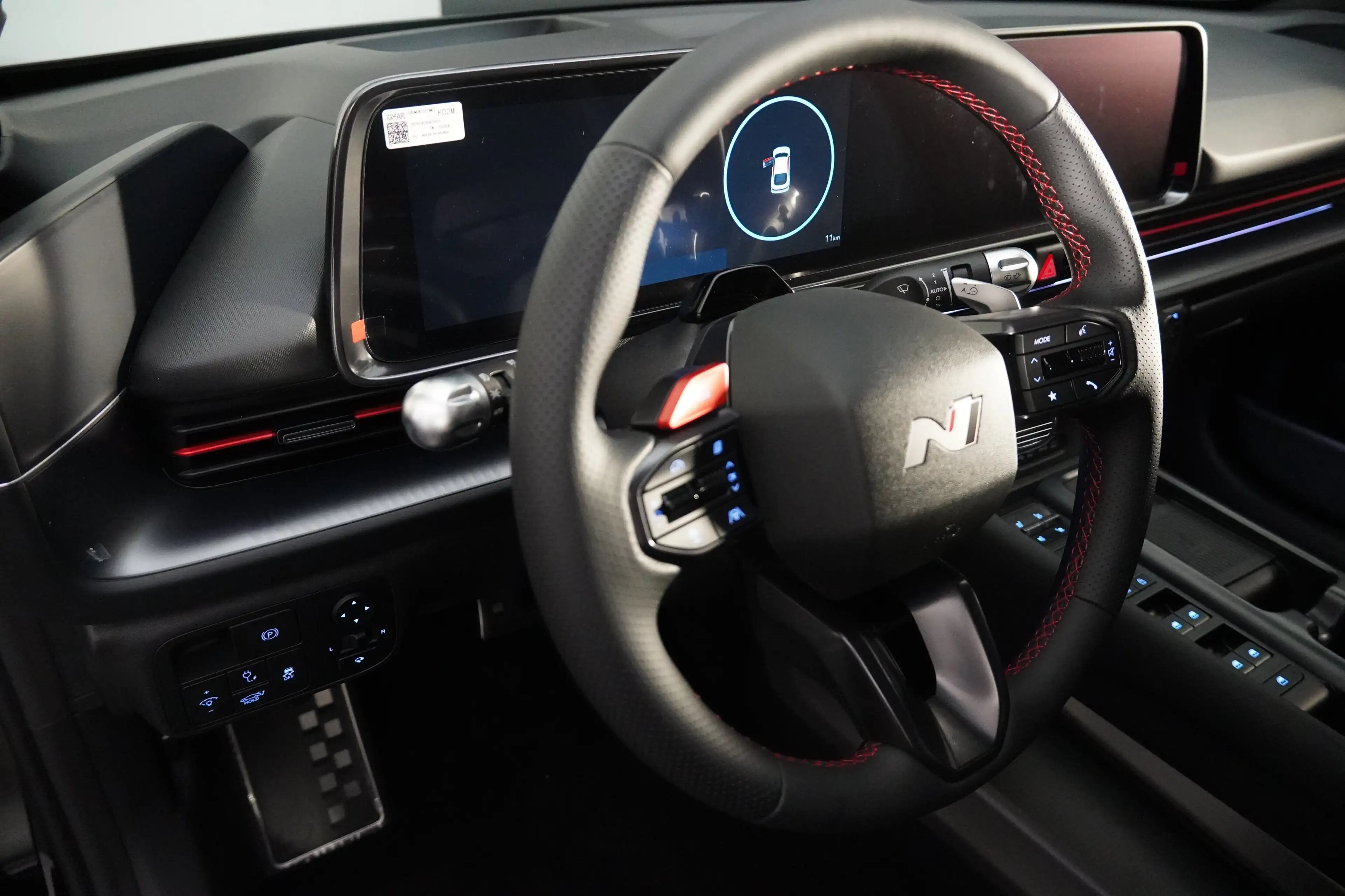 Hyundai IONIQ 6 N Line 84 kWh 4WD abz. Superbonus — photo 12