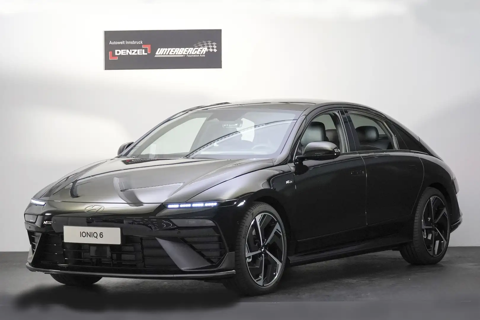 Hyundai IONIQ 6 N Line 84 kWh 4WD abz. Superbonus Schwarz - 1