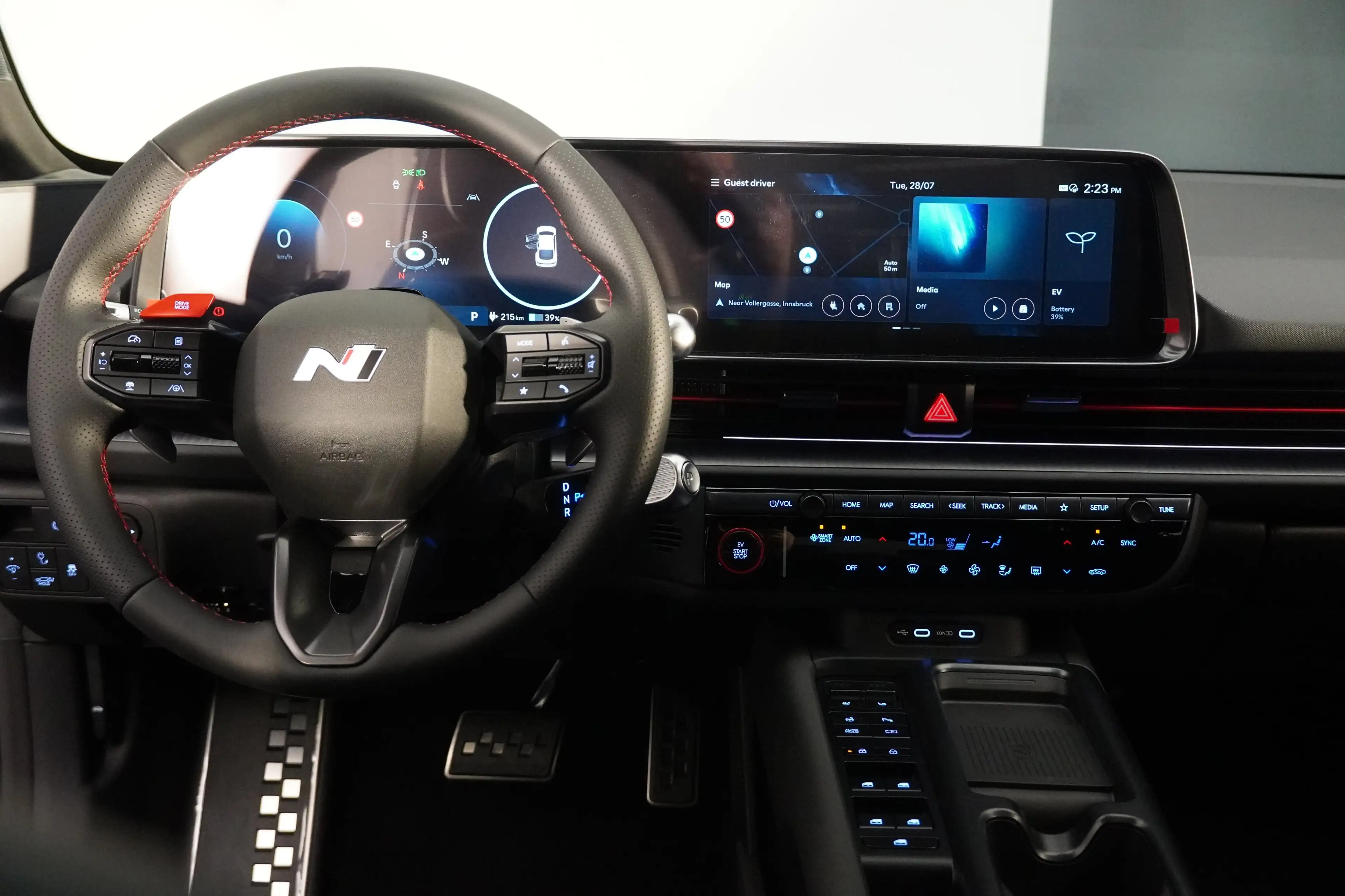 Hyundai IONIQ 6 N Line 84 kWh 4WD abz. Superbonus — photo 14