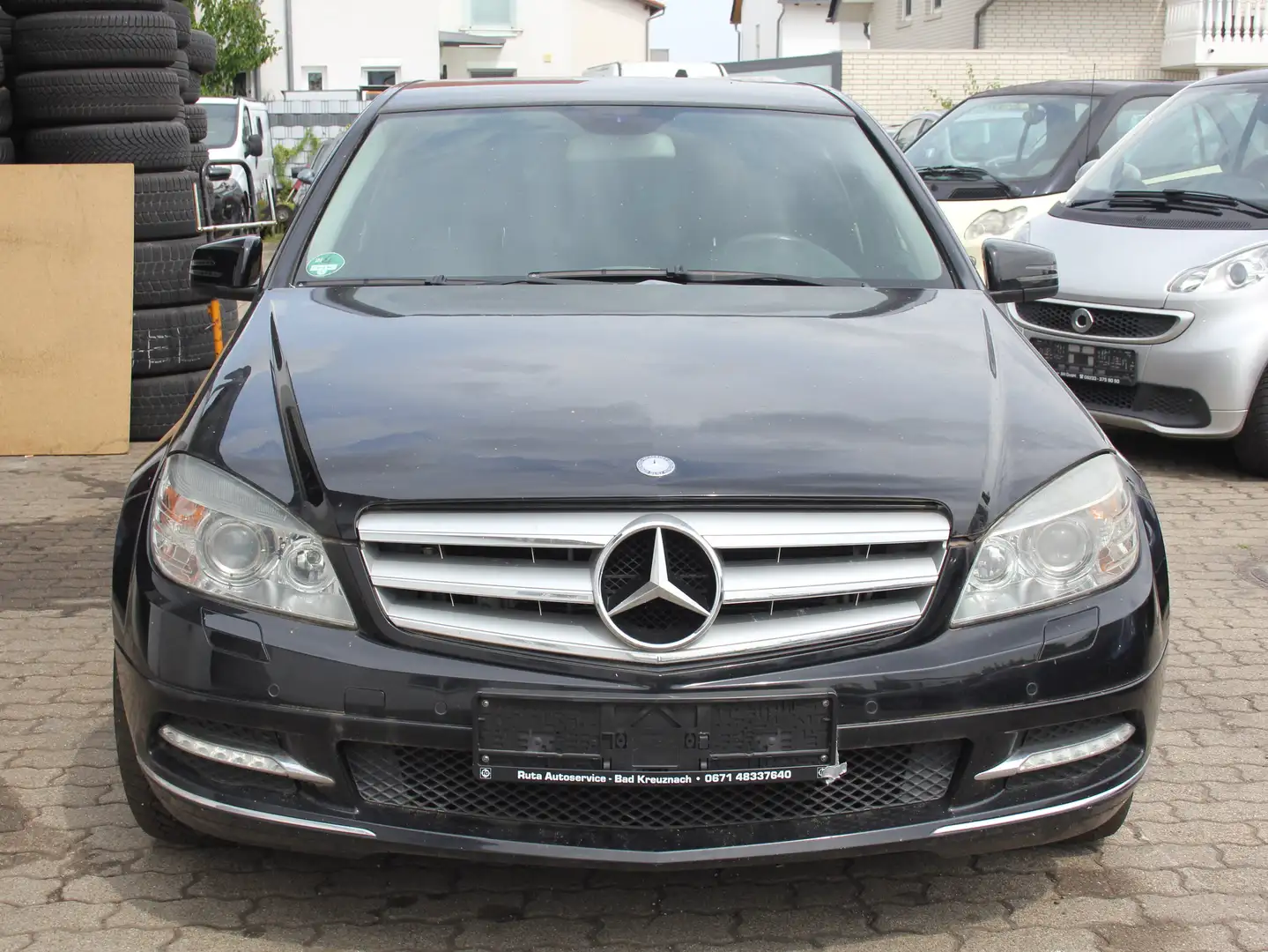 Mercedes-Benz C 350 C 350 CDI BlueEfficience Чёрный - 2