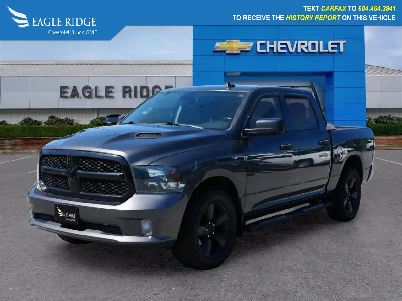RAM 1500 снимка RAM 1500