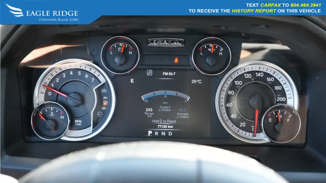 RAM 1500 снимка RAM 1500