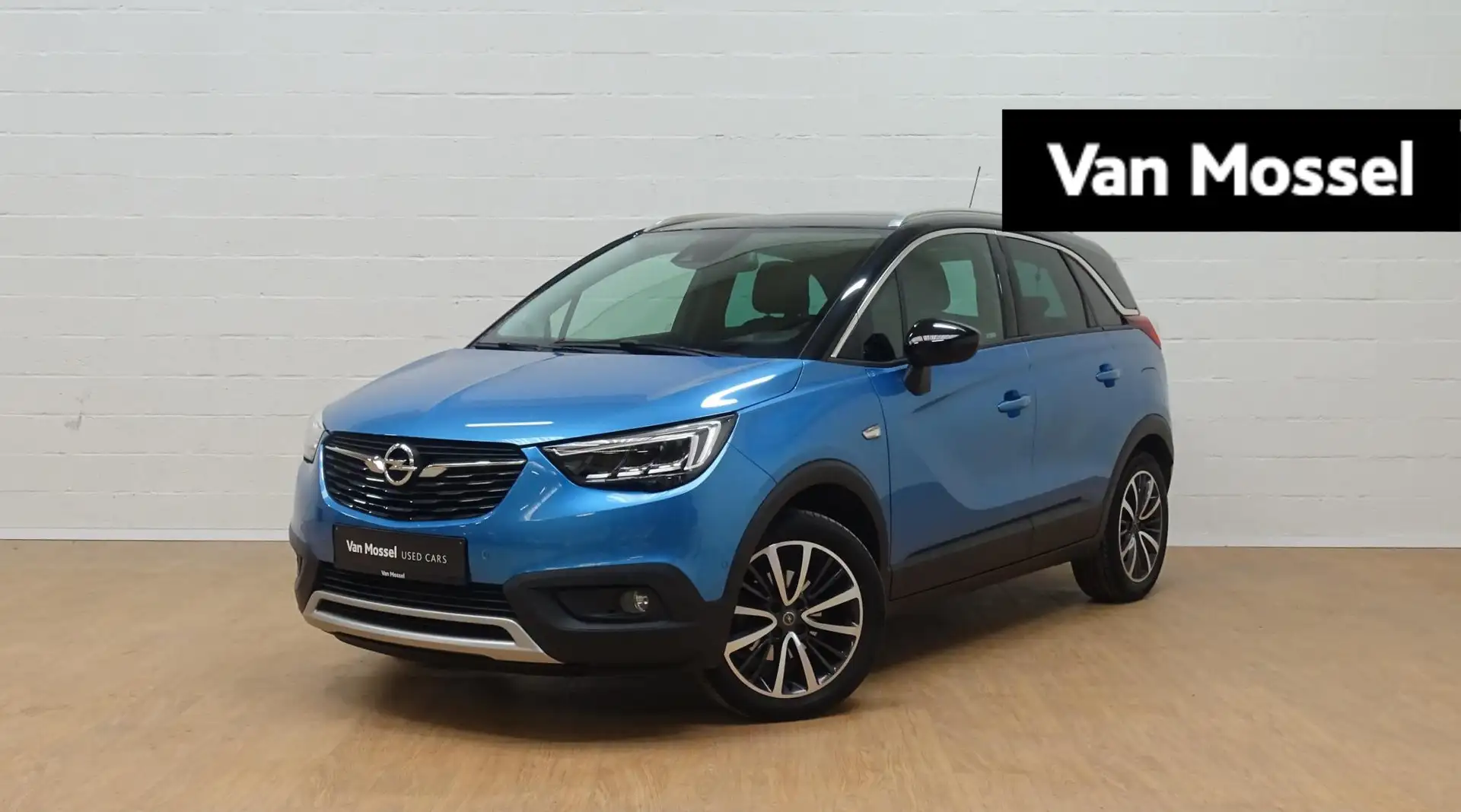 Opel Crossland X 1.2T Ultimate automaat Bleu - 1