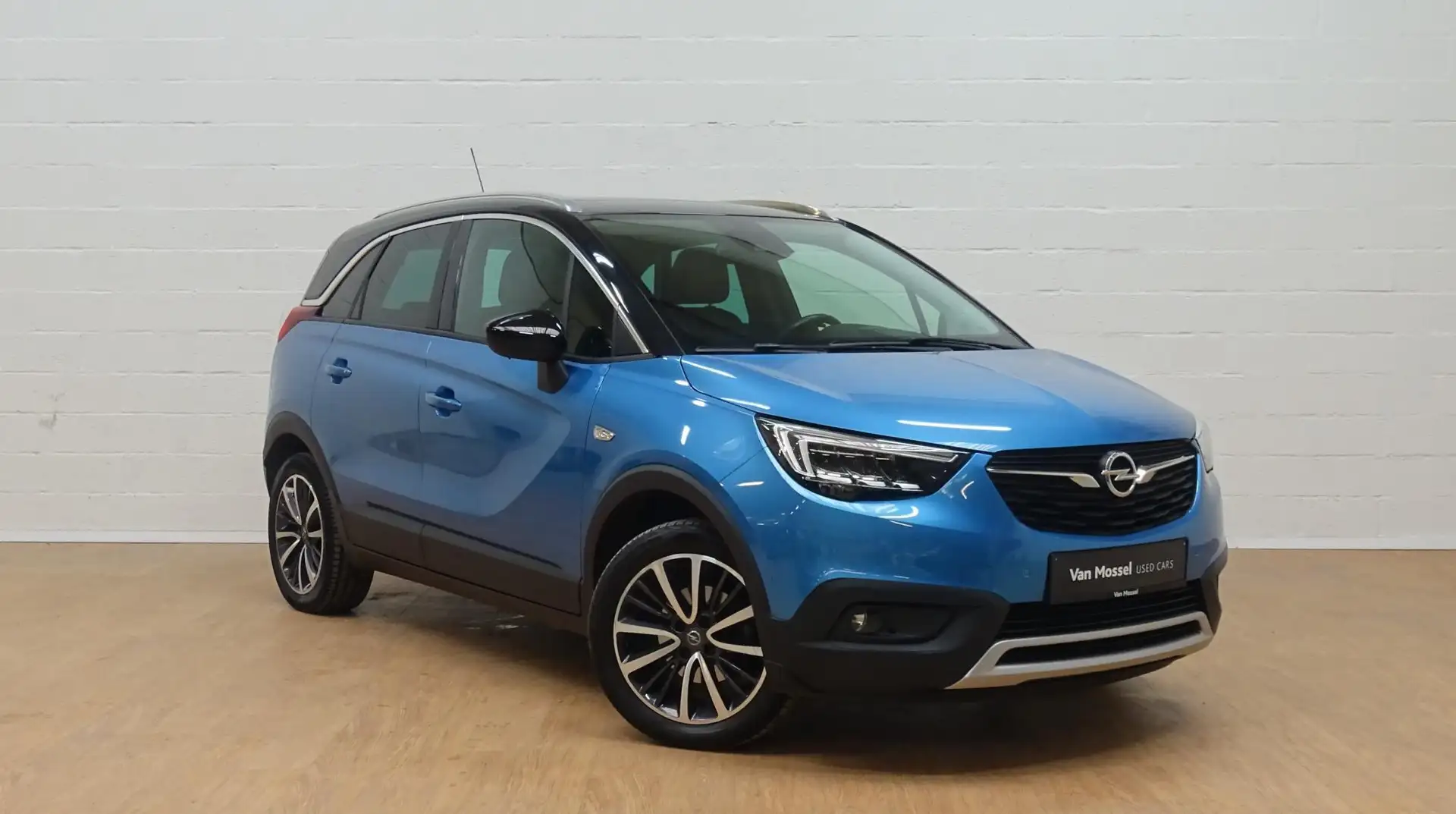 Opel Crossland X 1.2T Ultimate automaat Bleu - 2