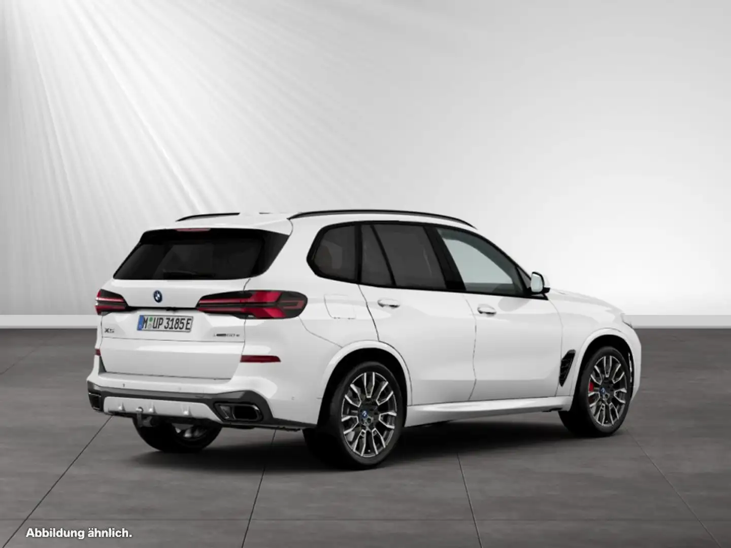 BMW X5 xDrive50e M Sport Pro|AHK|Pano|Head-Up|21"LMR Blanc - 2