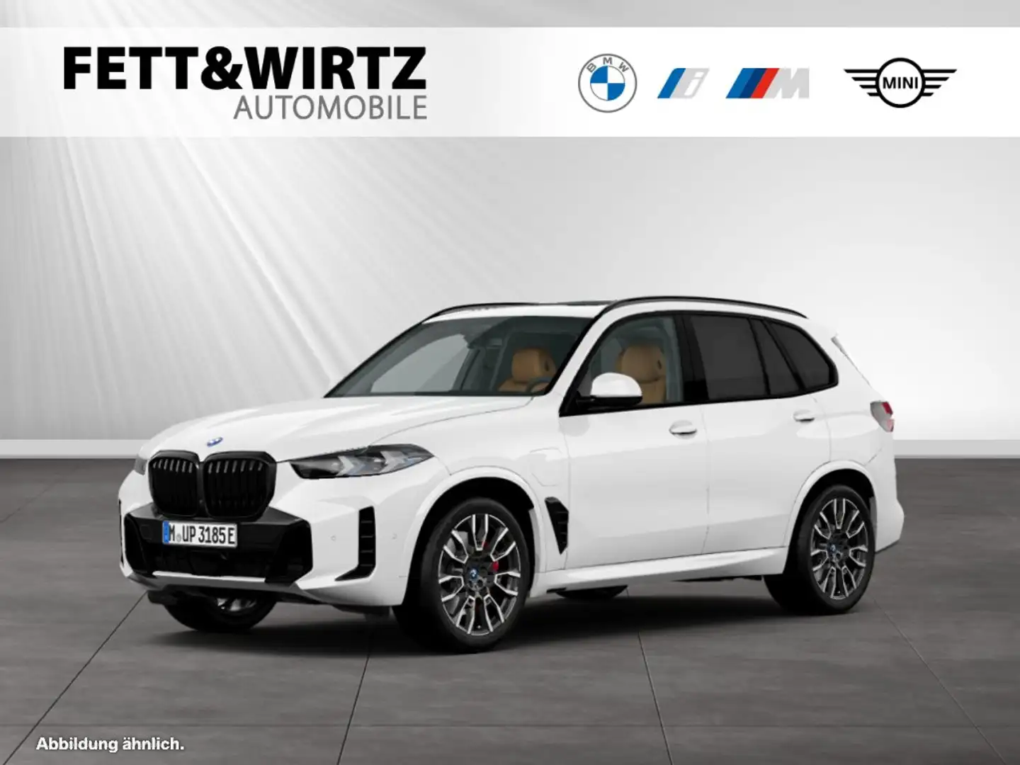 BMW X5 xDrive50e M Sport Pro|AHK|Pano|Head-Up|21"LMR Blanc - 1