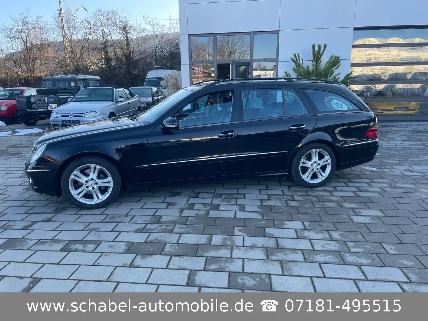 Mercedes-Benz E 280 T Automatik Avantgarde Navi PDC Xenon Schwarz - 2