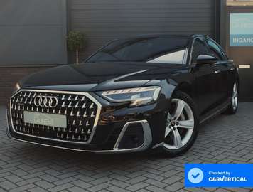 55 TFSI quattro Lang | Chauffeur Pakket | Massage