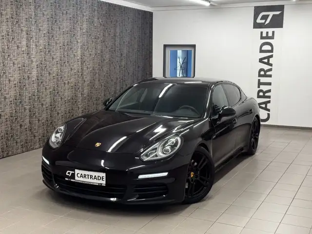 Porsche Panamera view 2