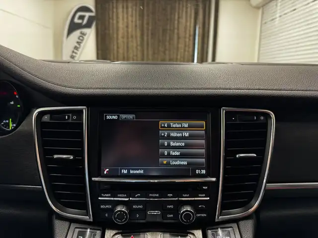 Porsche Panamera view 21
