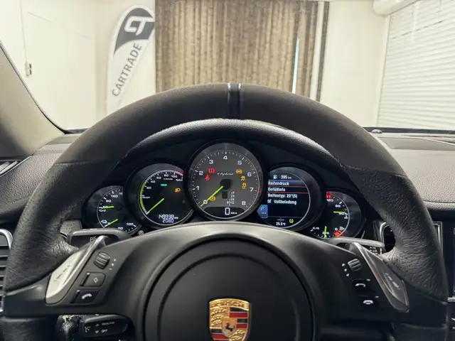 Porsche Panamera view 16