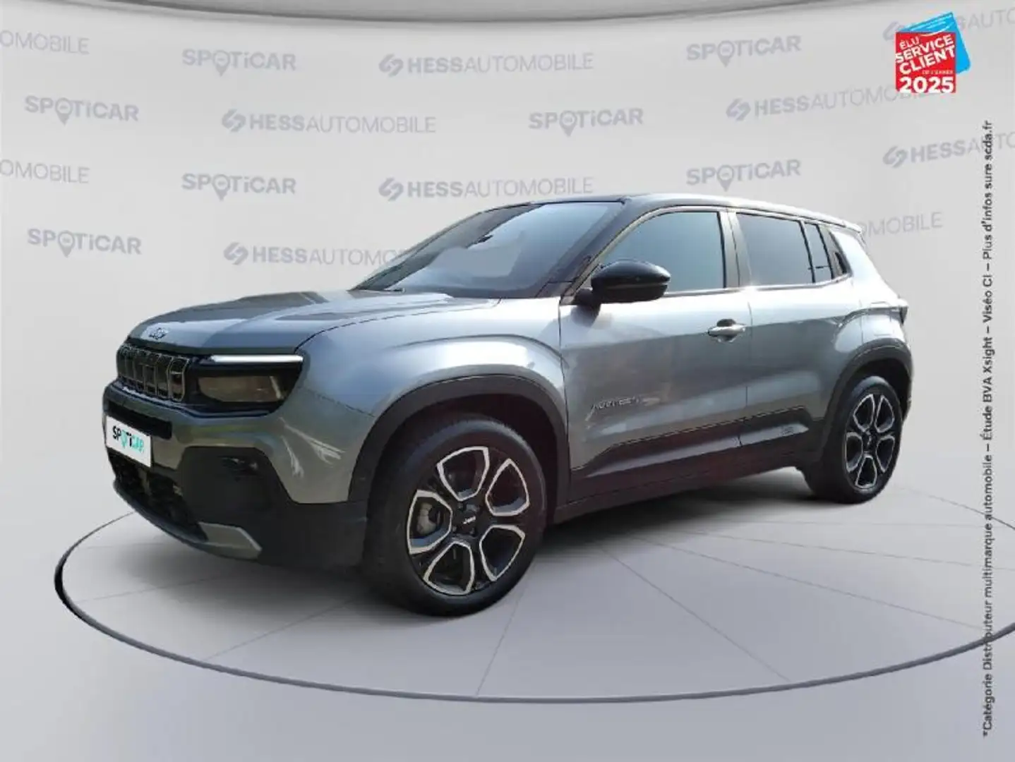 Jeep Avenger Electrique 156ch 115kW 1st Edition Sieges chauf GPS Camera - 1