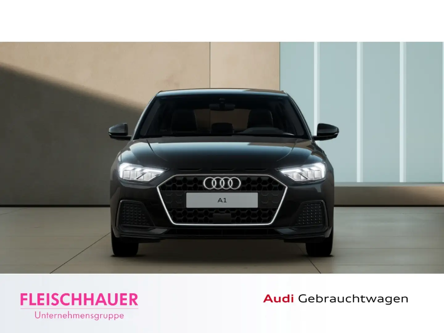 Audi A1 Sportback 25 TFSI Advanced S-Line CARPLAY LED KEYL Schwarz - 2