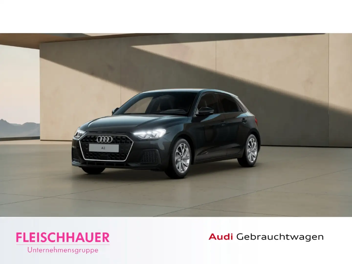 Audi A1 Sportback 25 TFSI Advanced S-Line CARPLAY LED KEYL Schwarz - 1