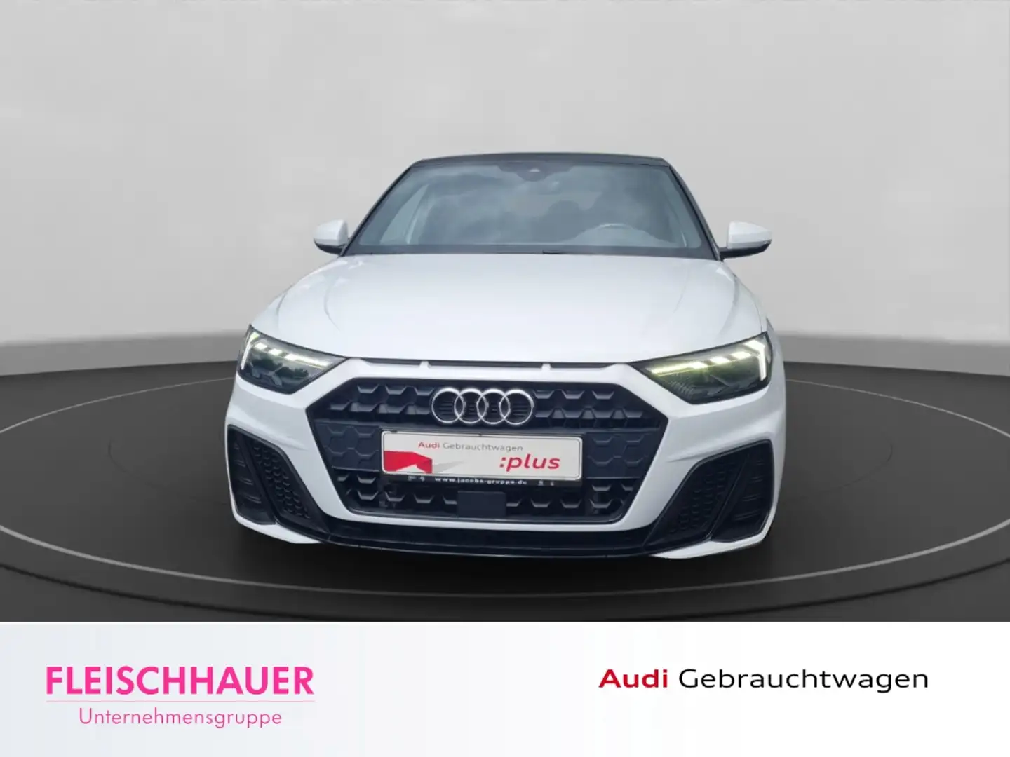 Audi A1 25 TFSI 2xS line+LED+APS+Sportsitze+Optik-Schwarz Weiß - 2