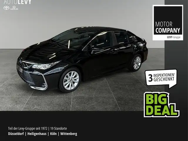 2024 Toyota Corolla in Black for sale