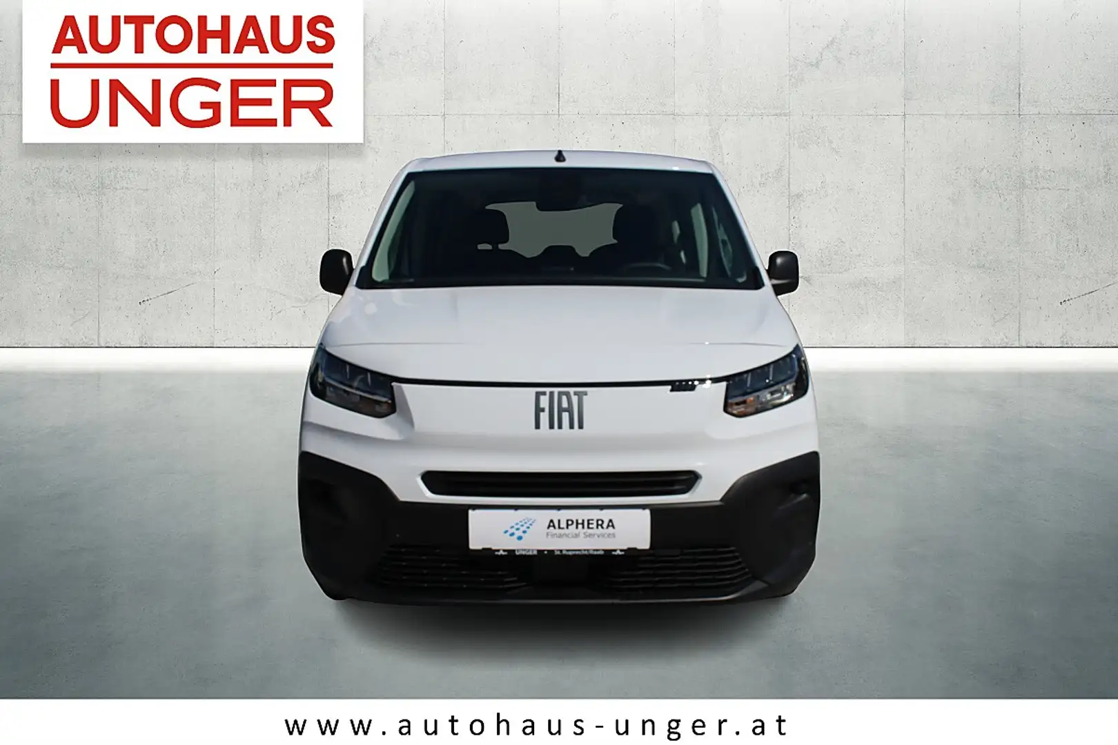 Fiat Doblo M Diesel 130 S&S 6-Gang-Manuell Weiß - 2
