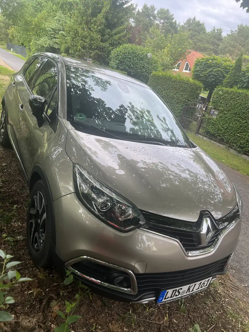 Renault Captur 1.Hand Navi Automatik Rückfahr Camera Top Zustand Beige - 2