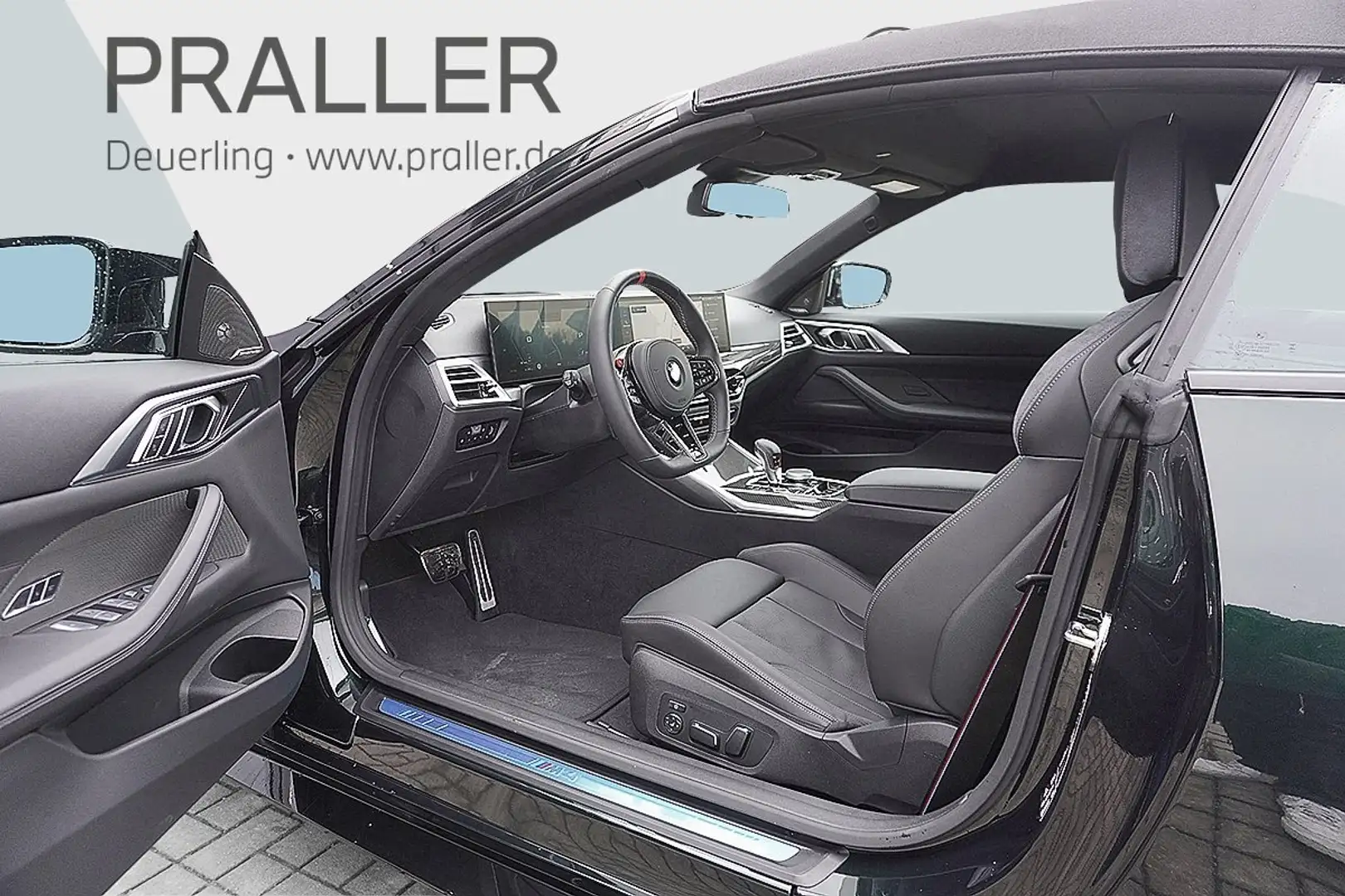 BMW M4 Cabrio DARK EMERALD Sitzbelüftung HeadUp Carbon 36 Grün - 2