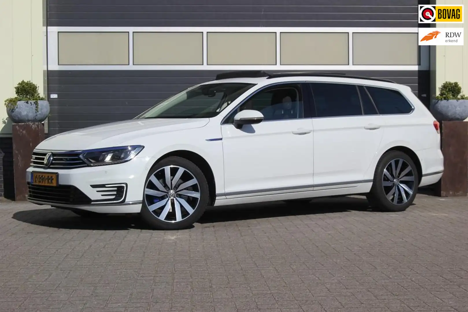 Volkswagen Passat Variant 1.4 TSI GTE Highline | Panoramadak | Eerste eigena Blanc - 1