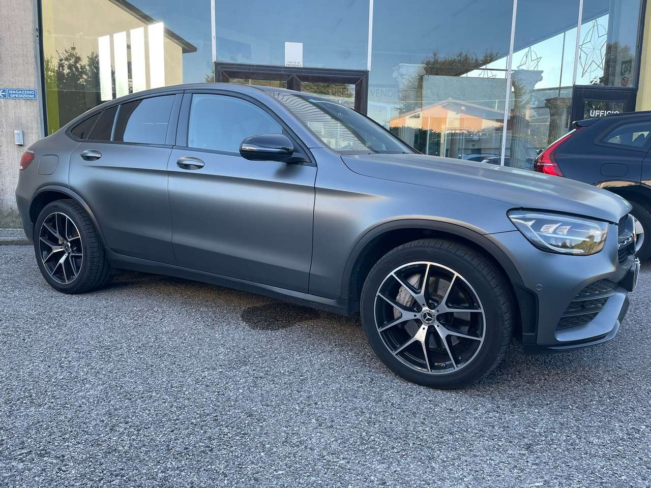 Mercedes-Benz GLC 300 GLC Coupe 300 d Premium 4matic auto
