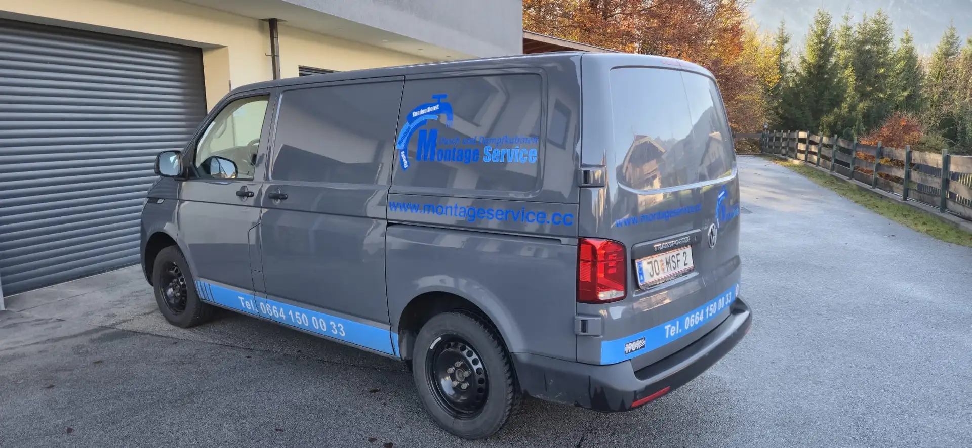 Volkswagen T6 Transporter Grau - 1