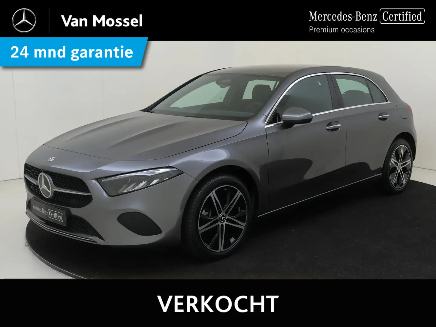 Mercedes-Benz A 250 e Luxury Line / Stoelverwarming / Achteruitrijcame Grijs - 1