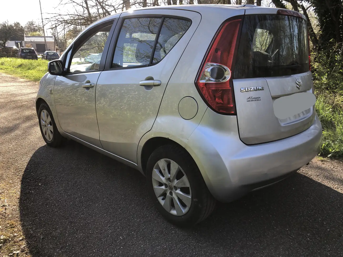 Suzuki Splash Splash 1.3 DDiS GLS Gris - 2