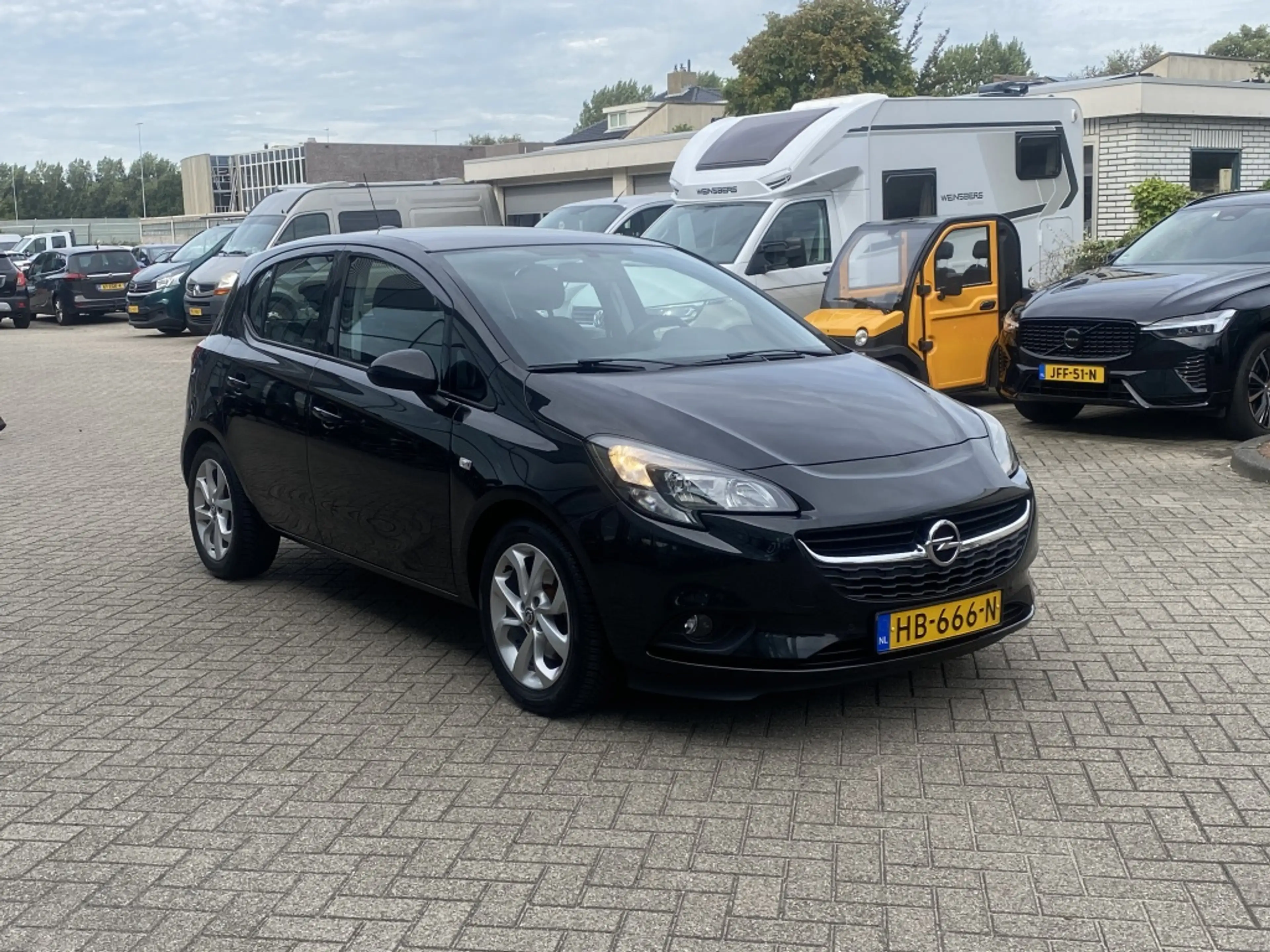 Opel Corsa 1.0T 66KW/90PK 5D — photo 4