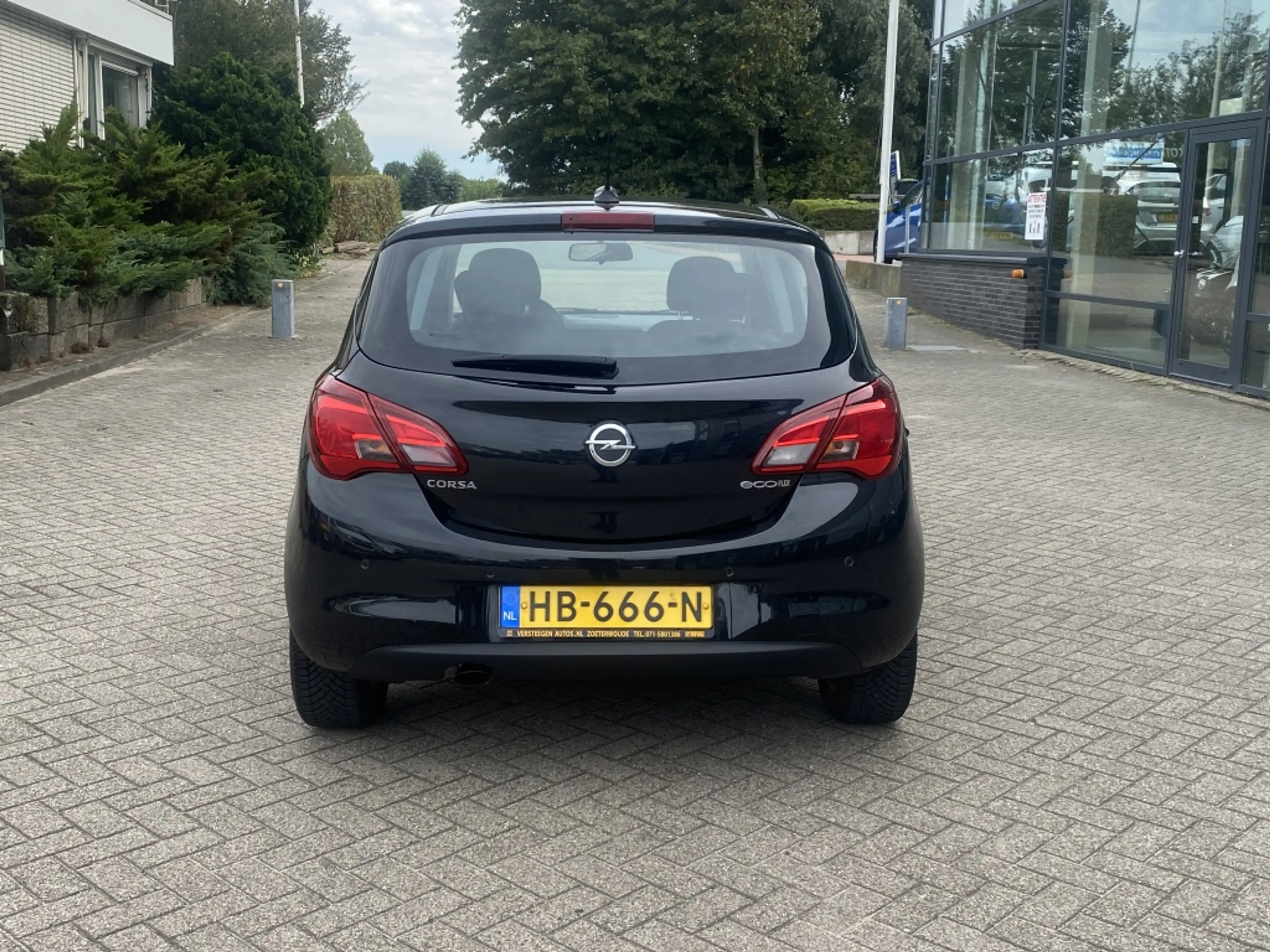 Opel Corsa 1.0T 66KW/90PK 5D — photo 9