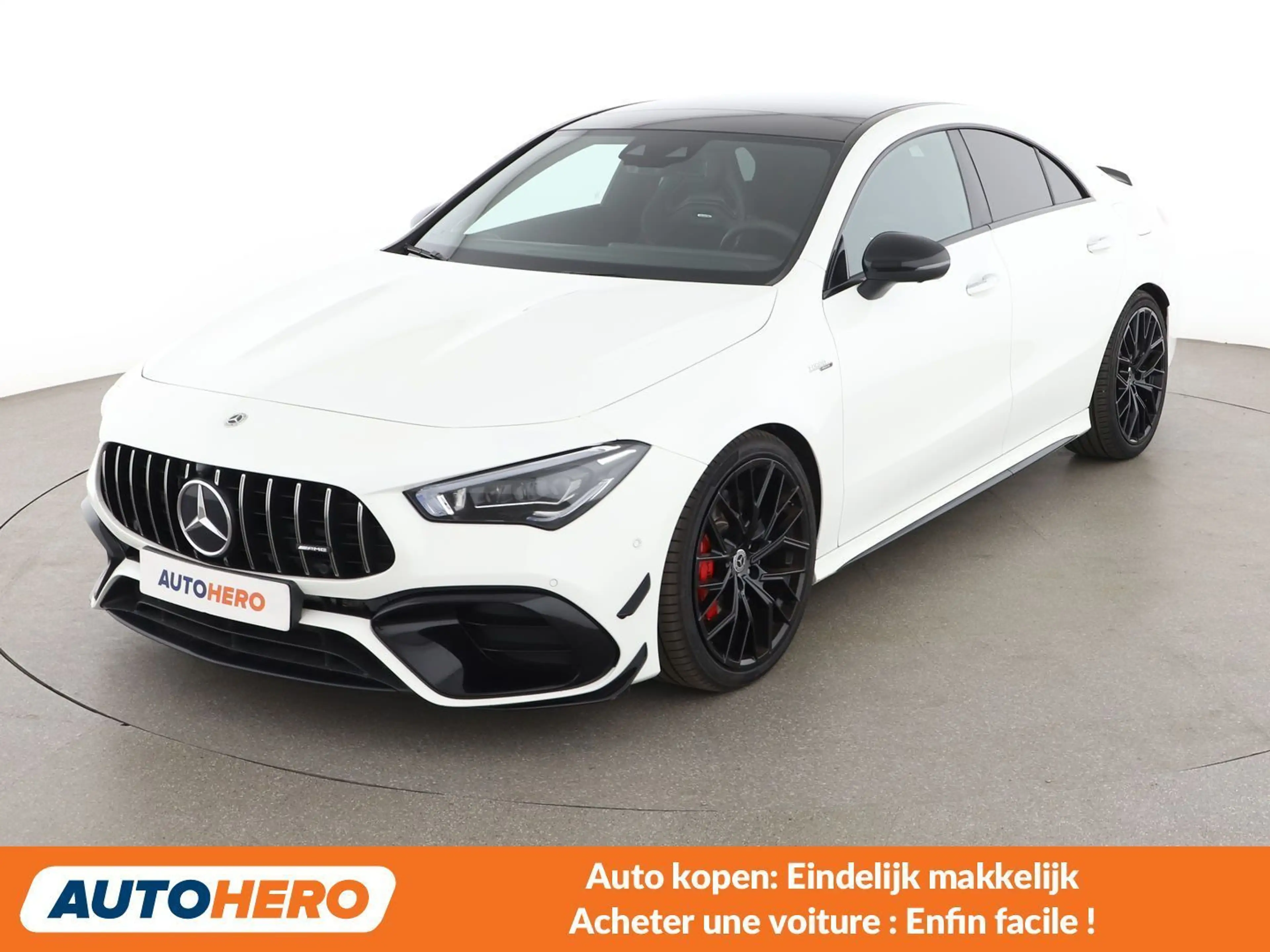 Mercedes-Benz CLA 45 AMG CLA 45 AMG S 4Matic
