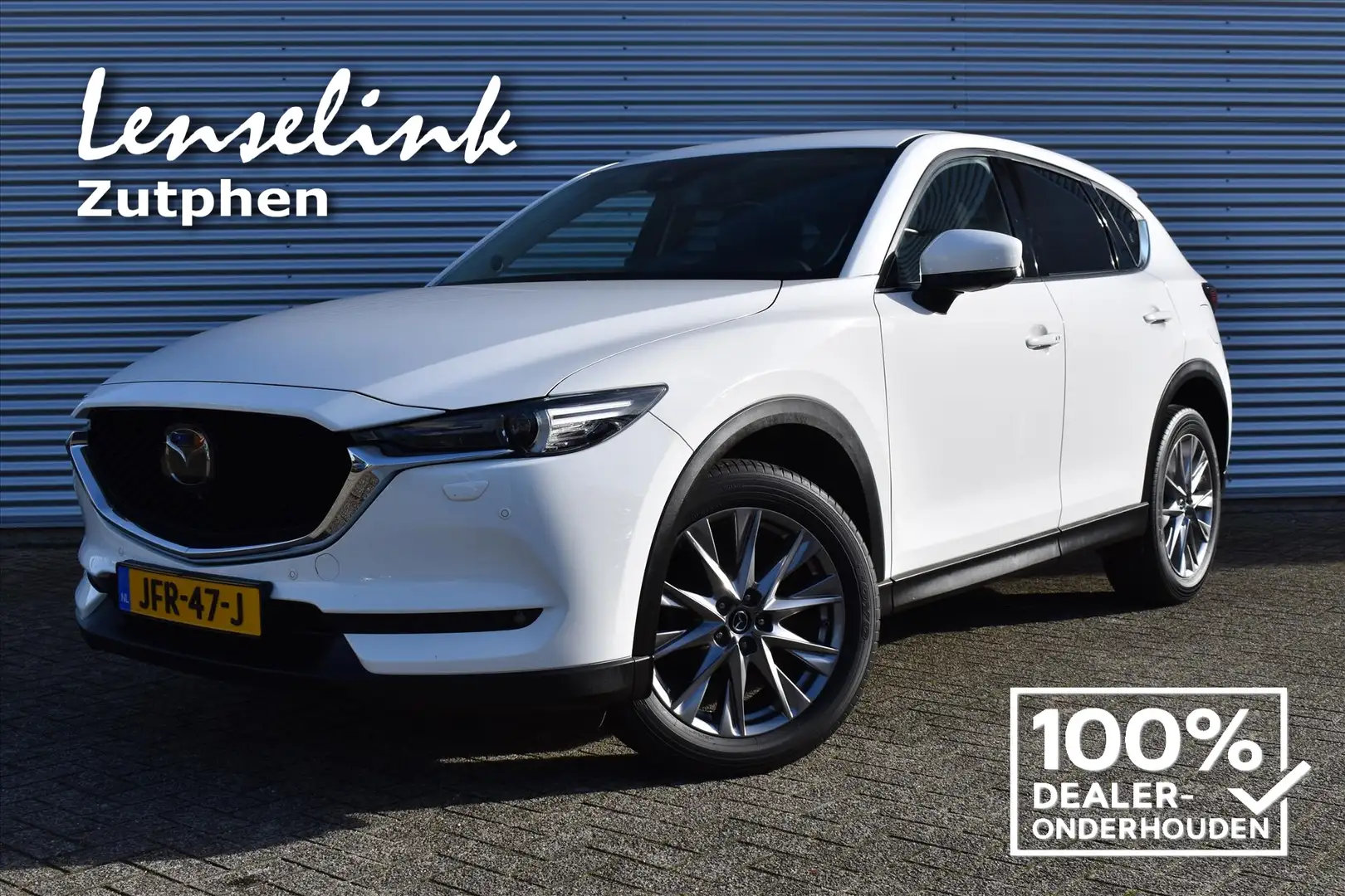 Mazda CX-5 2.5 SKYACTIV-G 194pk Luxury 4WD AUTOMAAT | Dealero Blanc - 1