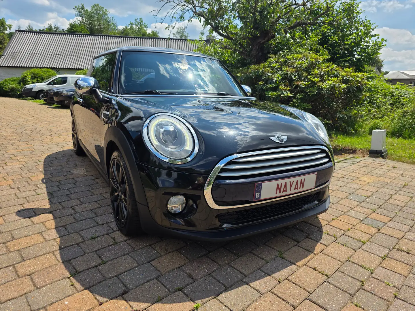MINI Cooper D 1.5 Noir - 1