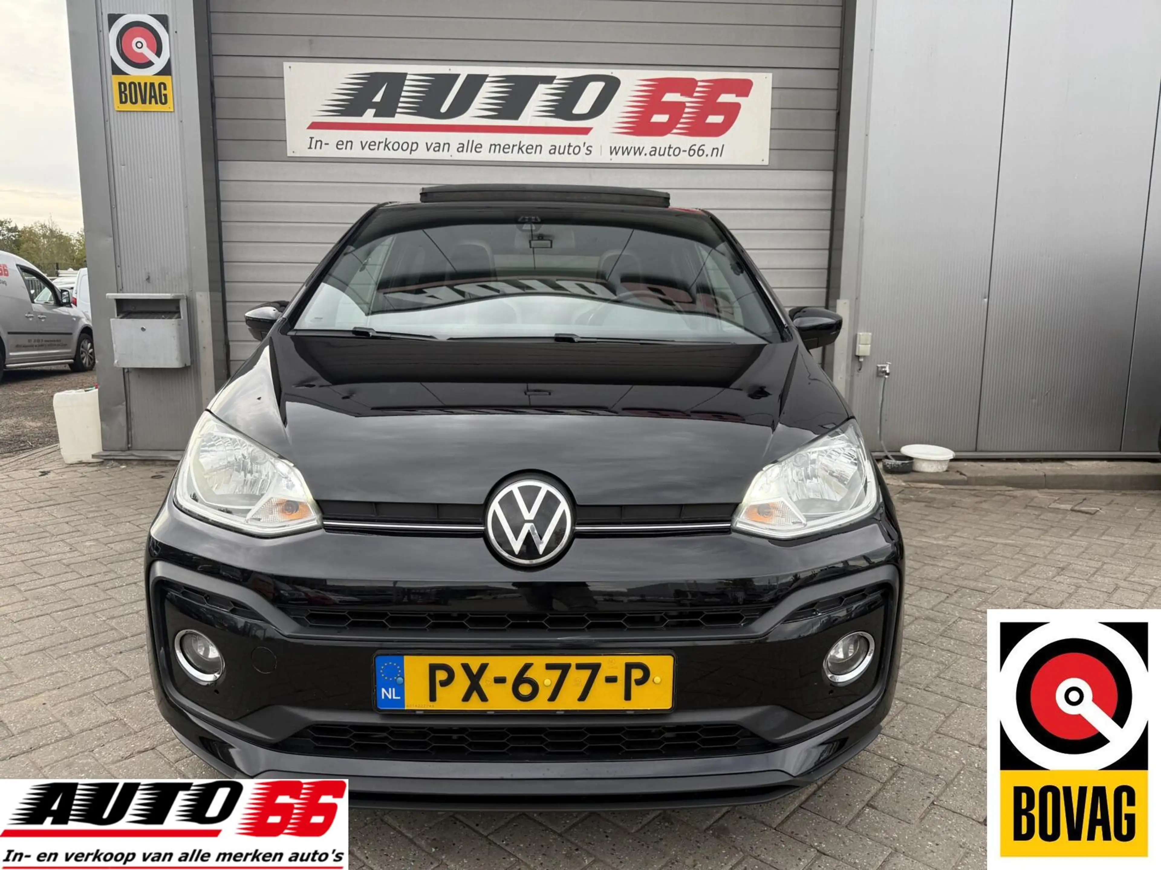 Volkswagen up! 1.0 TSI BMT high up! AIRCO PANO DAK, Clima, Cru — photo 2