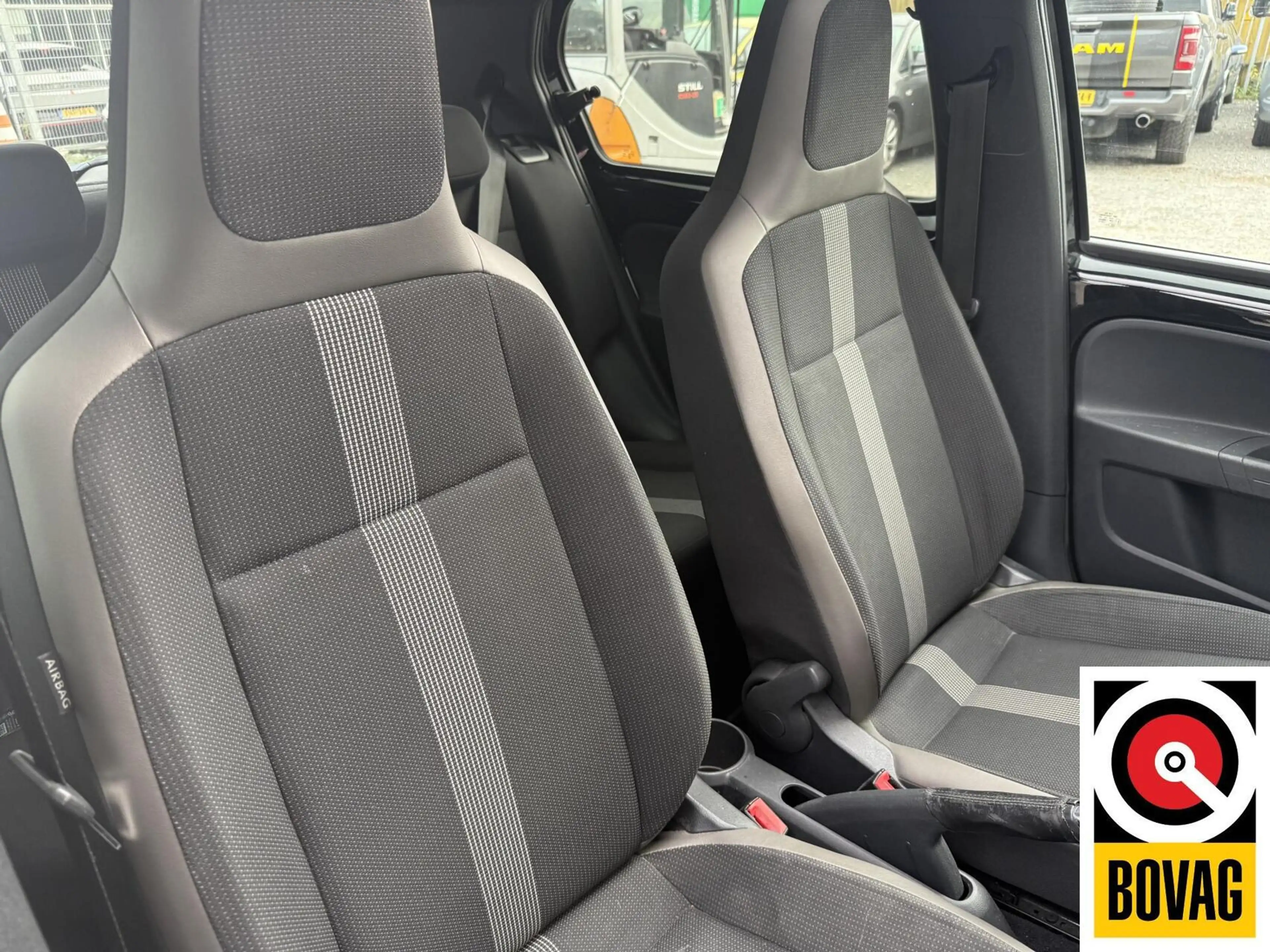 Volkswagen up! 1.0 TSI BMT high up! AIRCO PANO DAK, Clima, Cru — photo 8