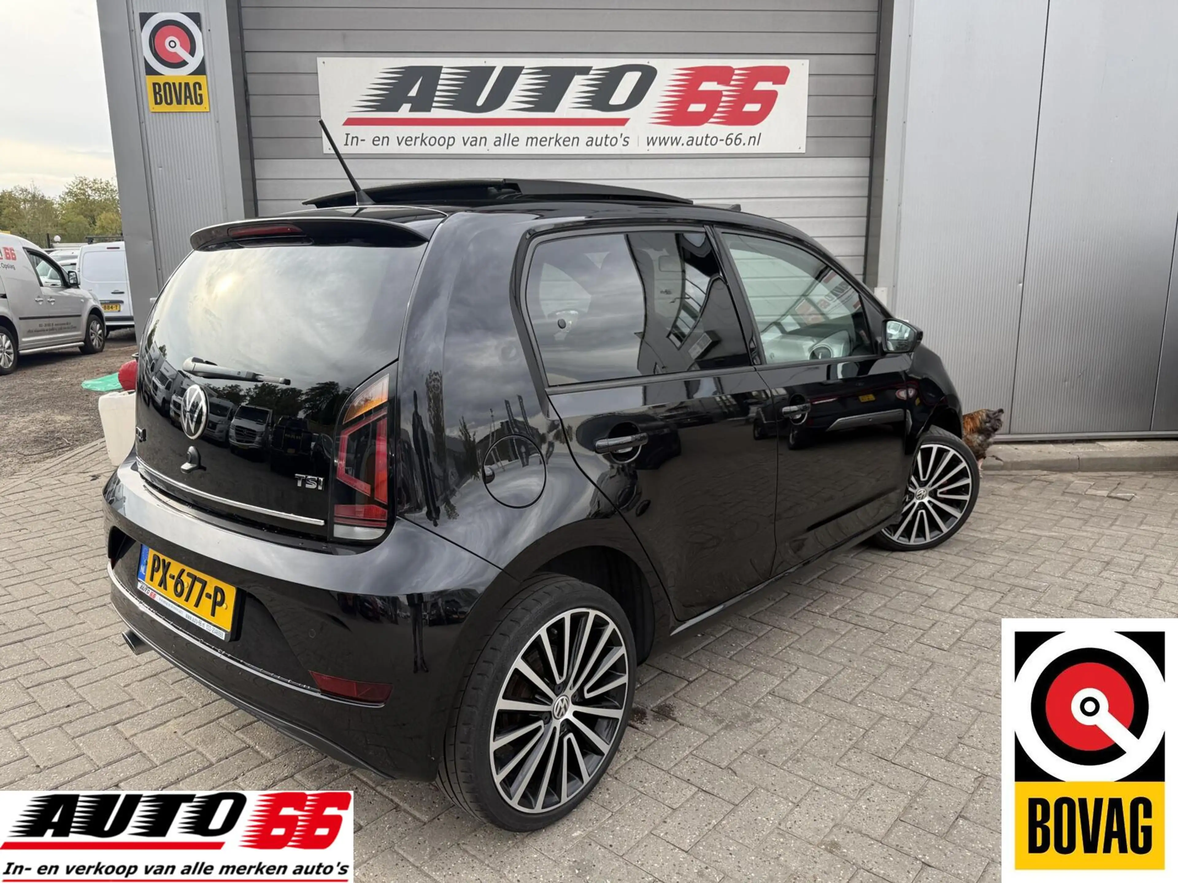 Volkswagen up! 1.0 TSI BMT high up! AIRCO PANO DAK, Clima, Cru — photo 6