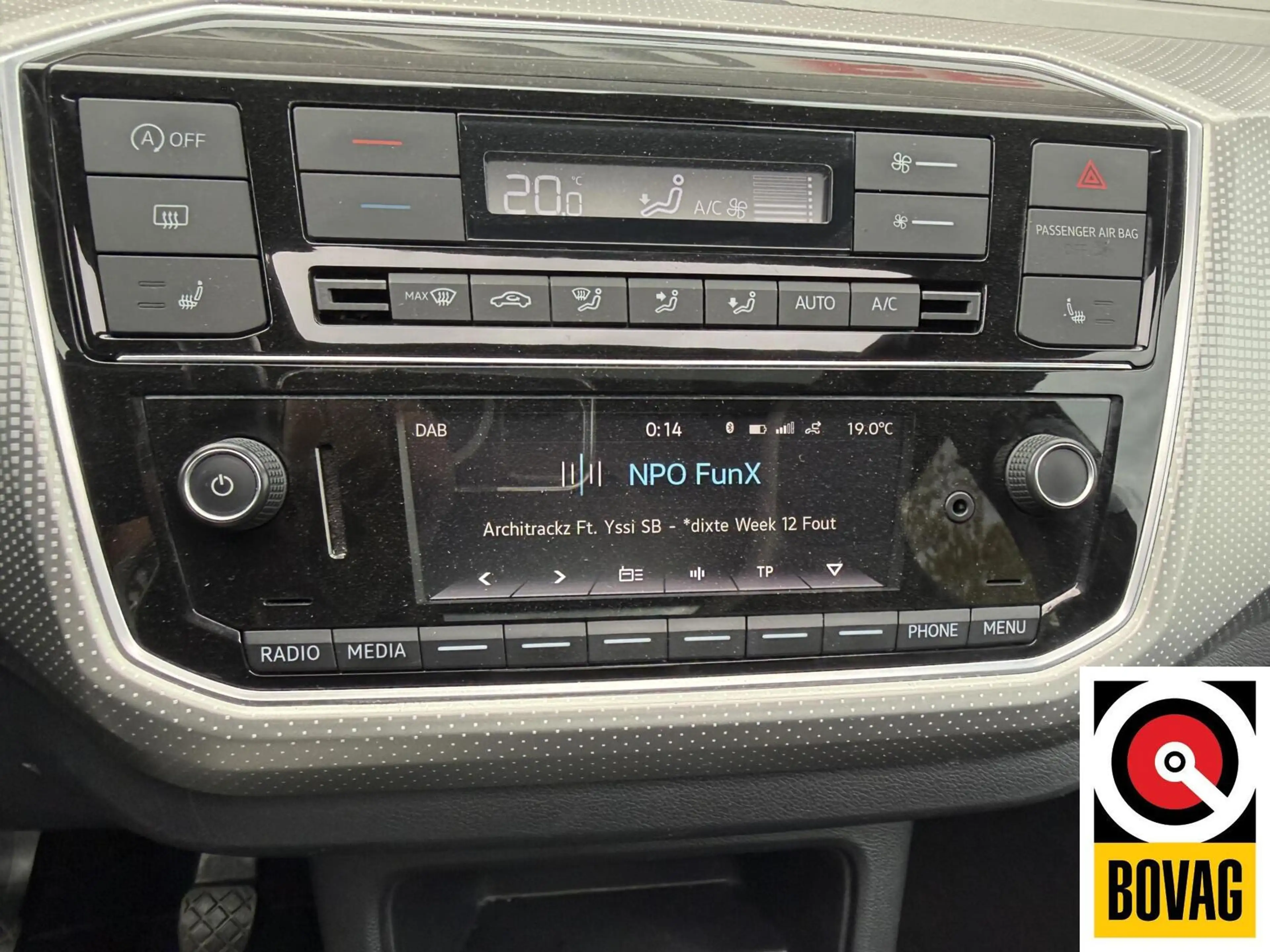 Volkswagen up! 1.0 TSI BMT high up! AIRCO PANO DAK, Clima, Cru — photo 15