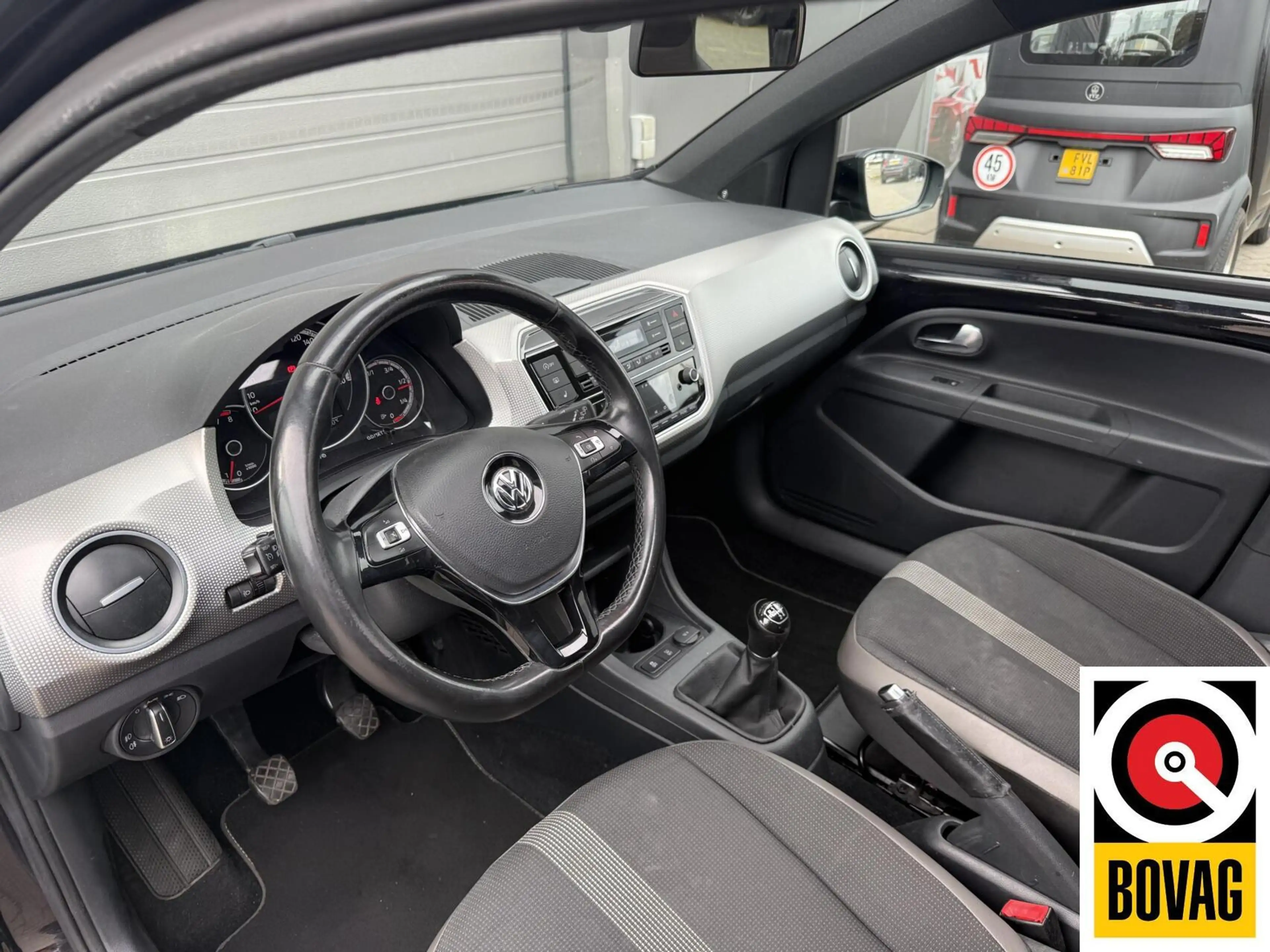 Volkswagen up! 1.0 TSI BMT high up! AIRCO PANO DAK, Clima, Cru — photo 12