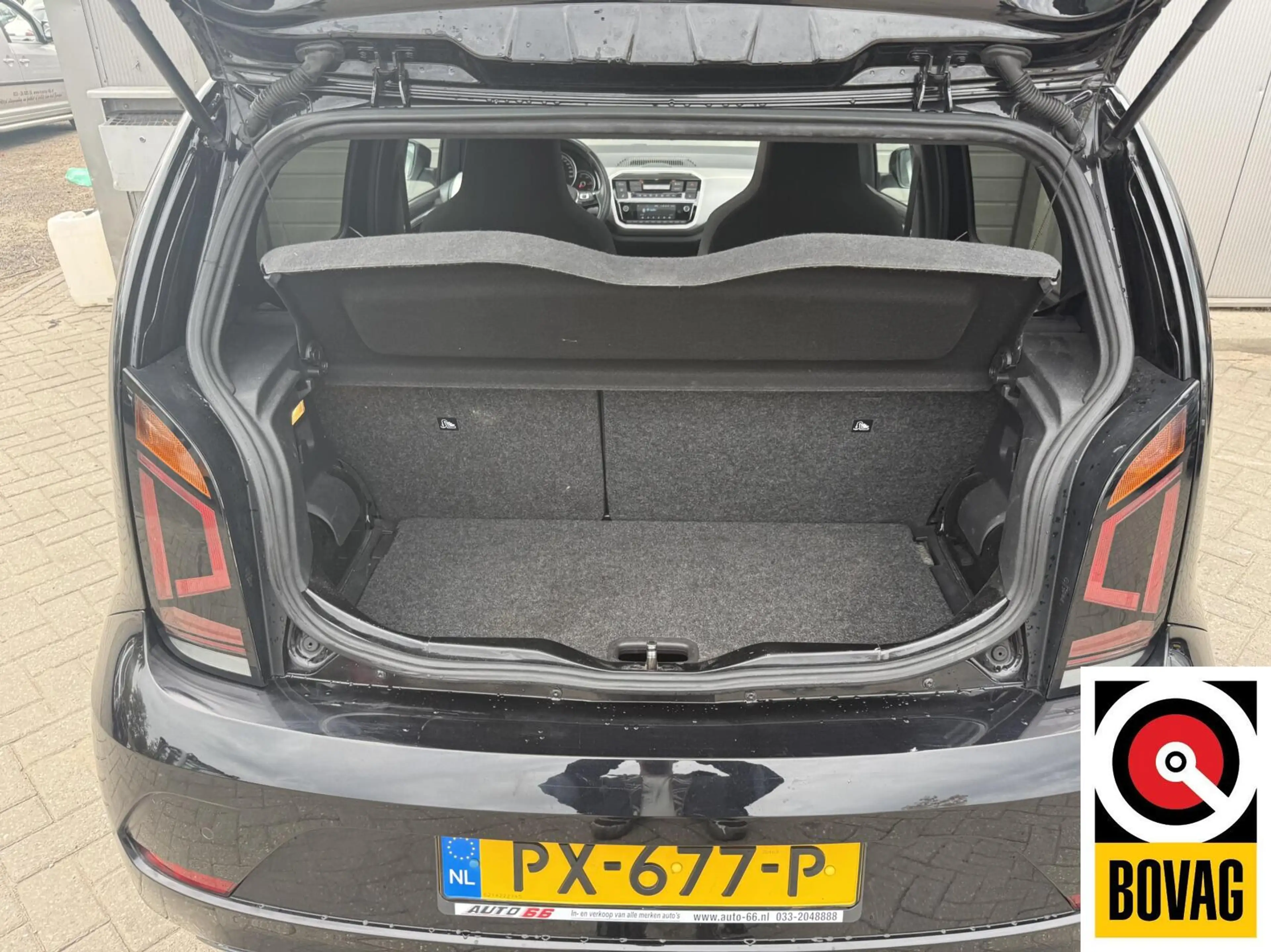 Volkswagen up! 1.0 TSI BMT high up! AIRCO PANO DAK, Clima, Cru — photo 10