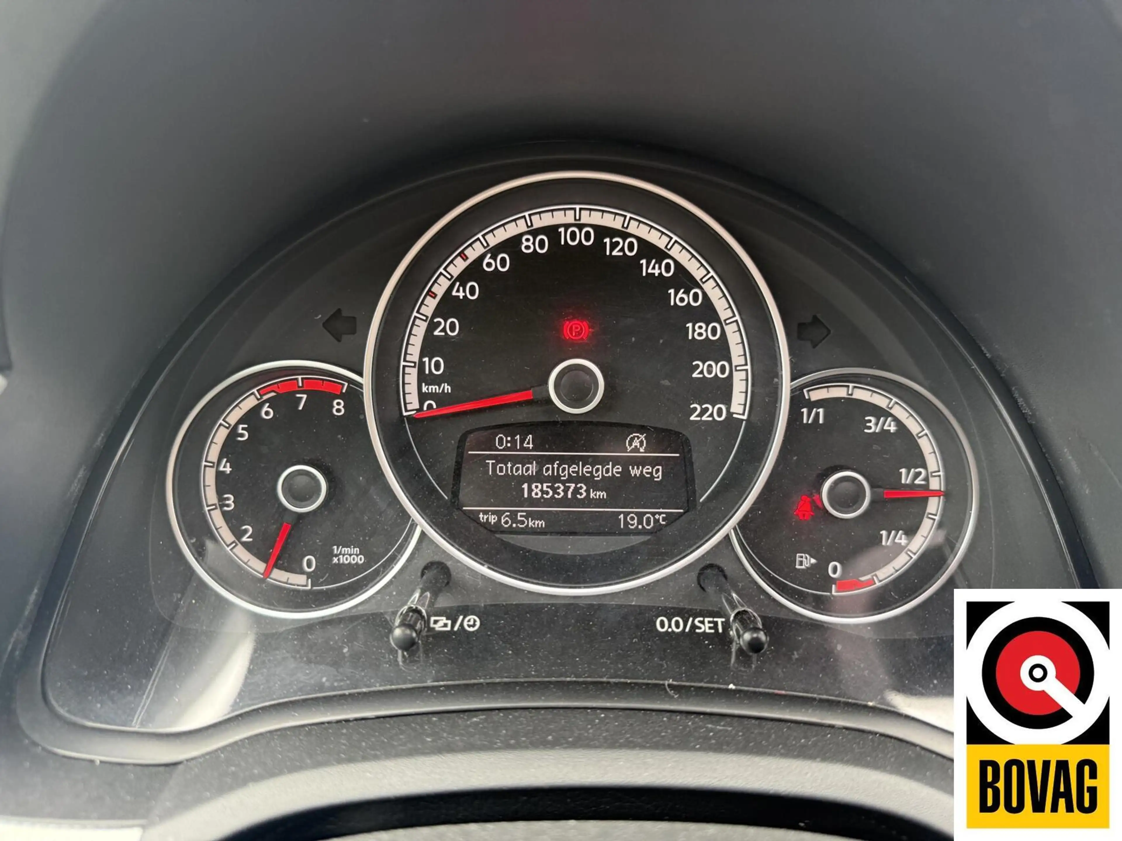 Volkswagen up! 1.0 TSI BMT high up! AIRCO PANO DAK, Clima, Cru — photo 17