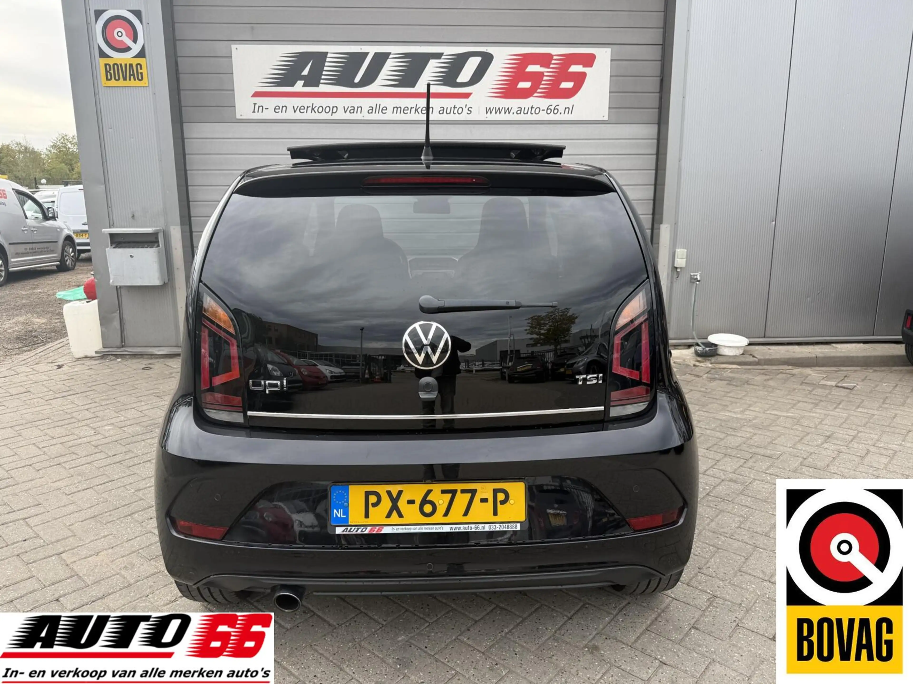 Volkswagen up! 1.0 TSI BMT high up! AIRCO PANO DAK, Clima, Cru — photo 5