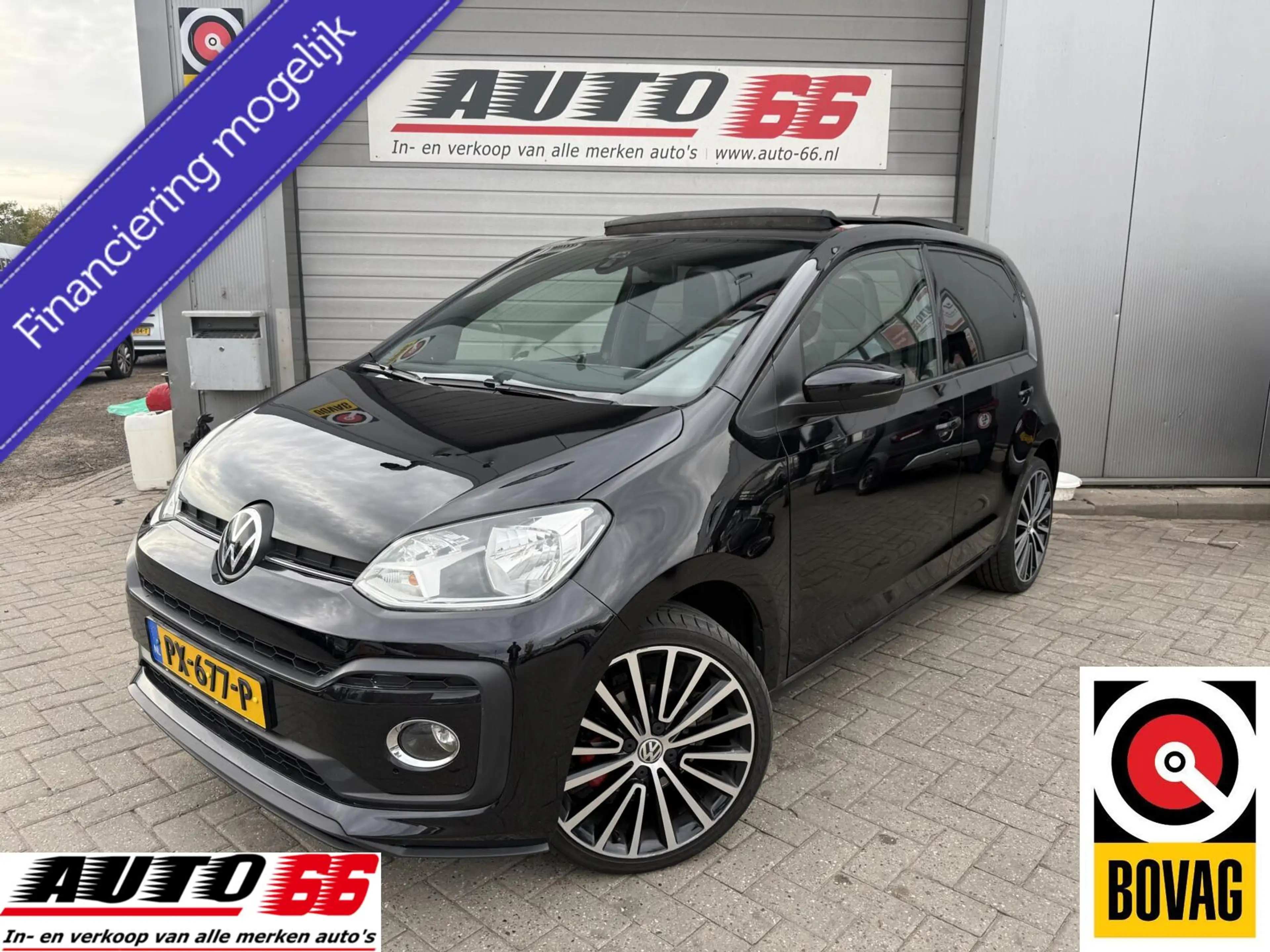 Volkswagen up! 1.0 TSI BMT high up! AIRCO PANO DAK, Clima, Cru