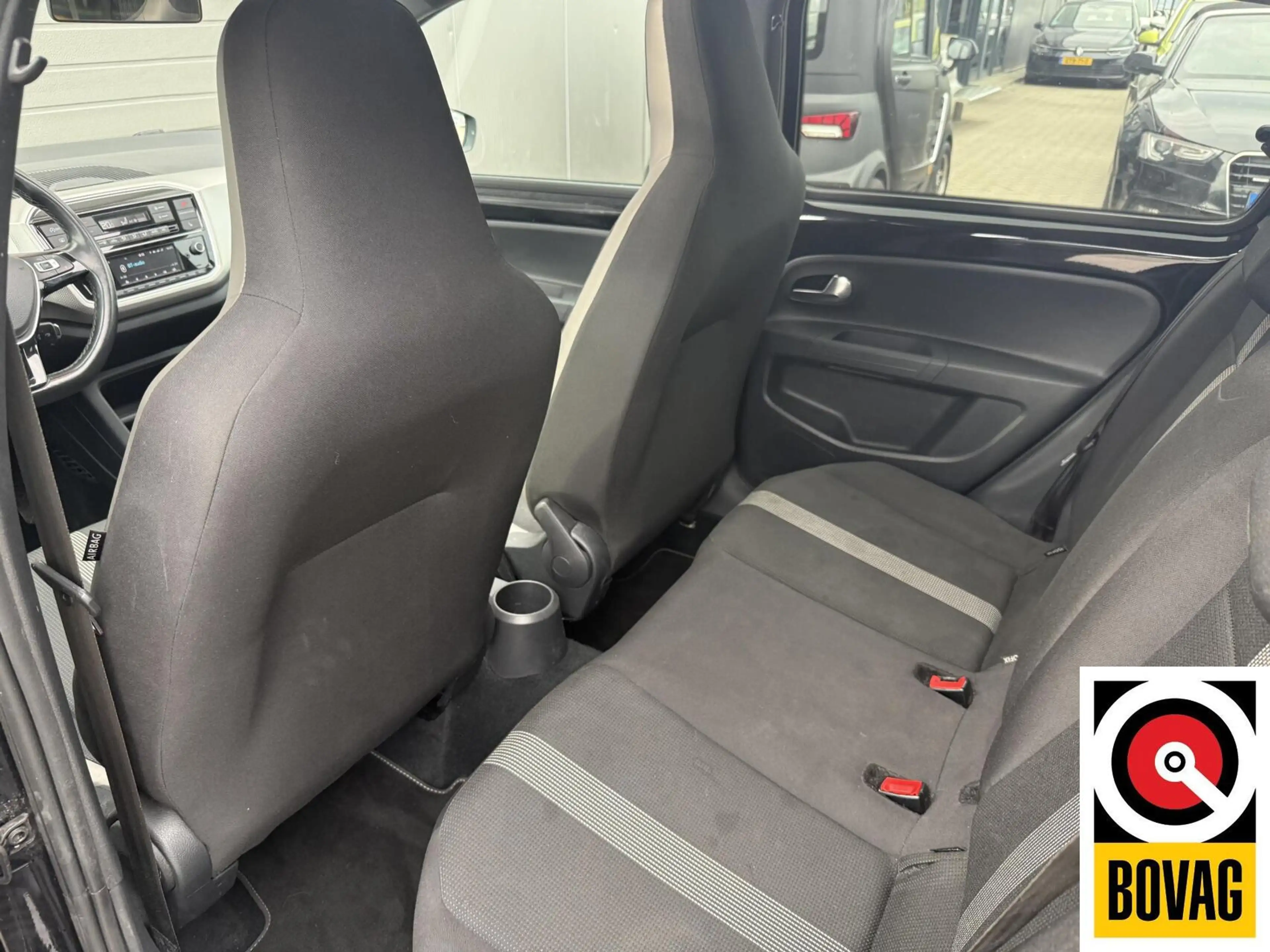 Volkswagen up! 1.0 TSI BMT high up! AIRCO PANO DAK, Clima, Cru — photo 11