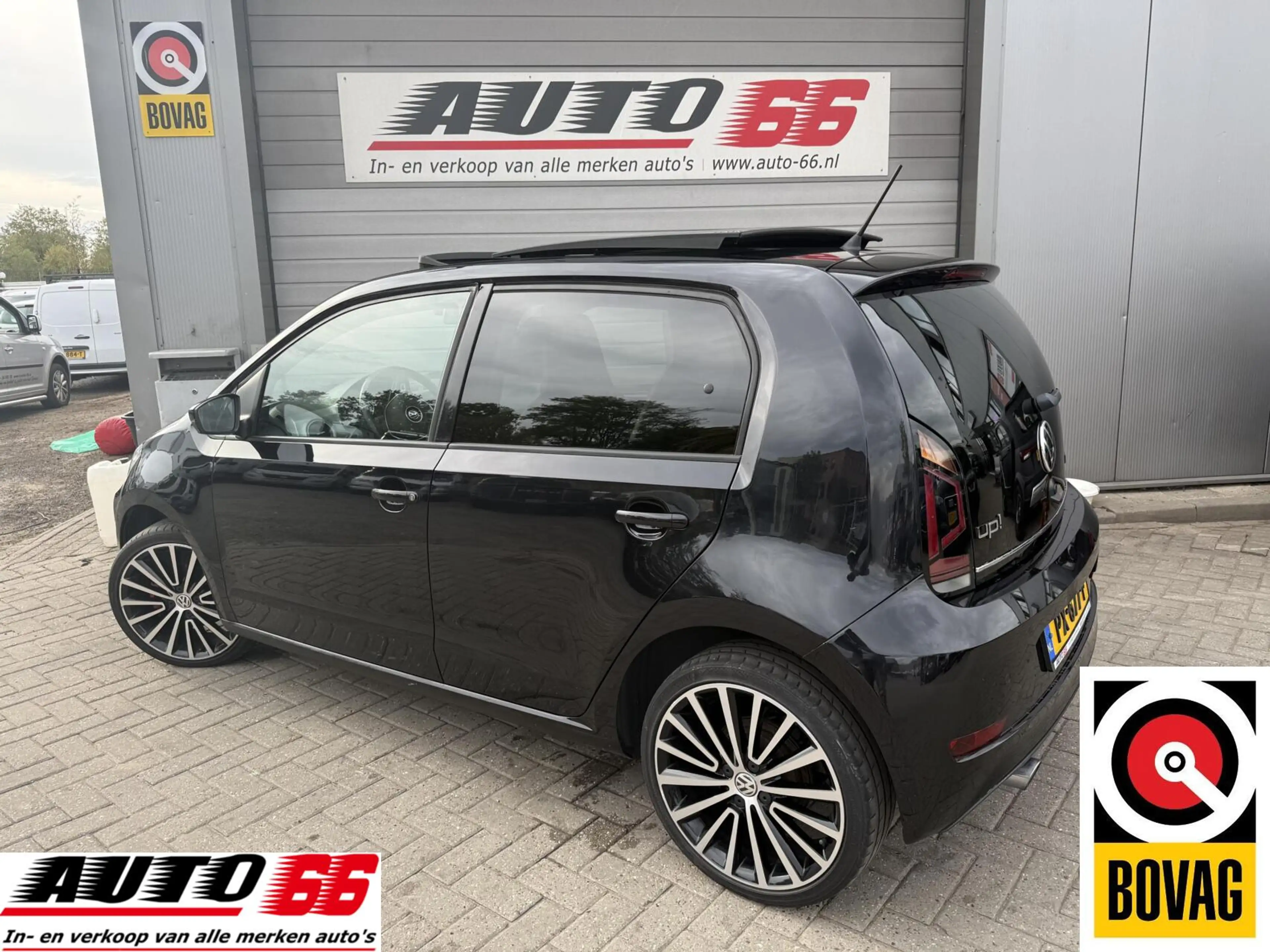 Volkswagen up! 1.0 TSI BMT high up! AIRCO PANO DAK, Clima, Cru — photo 4
