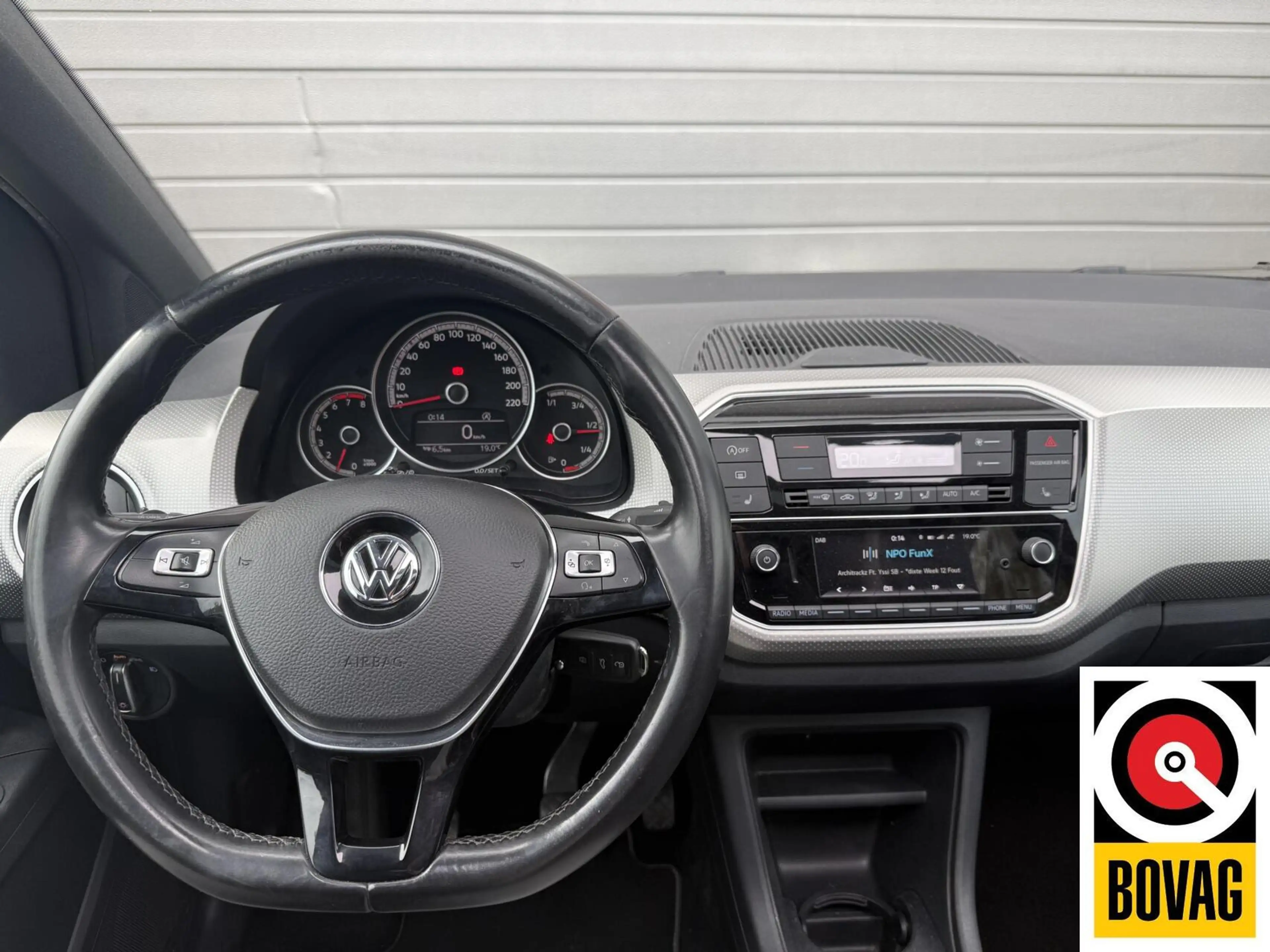 Volkswagen up! 1.0 TSI BMT high up! AIRCO PANO DAK, Clima, Cru — photo 13