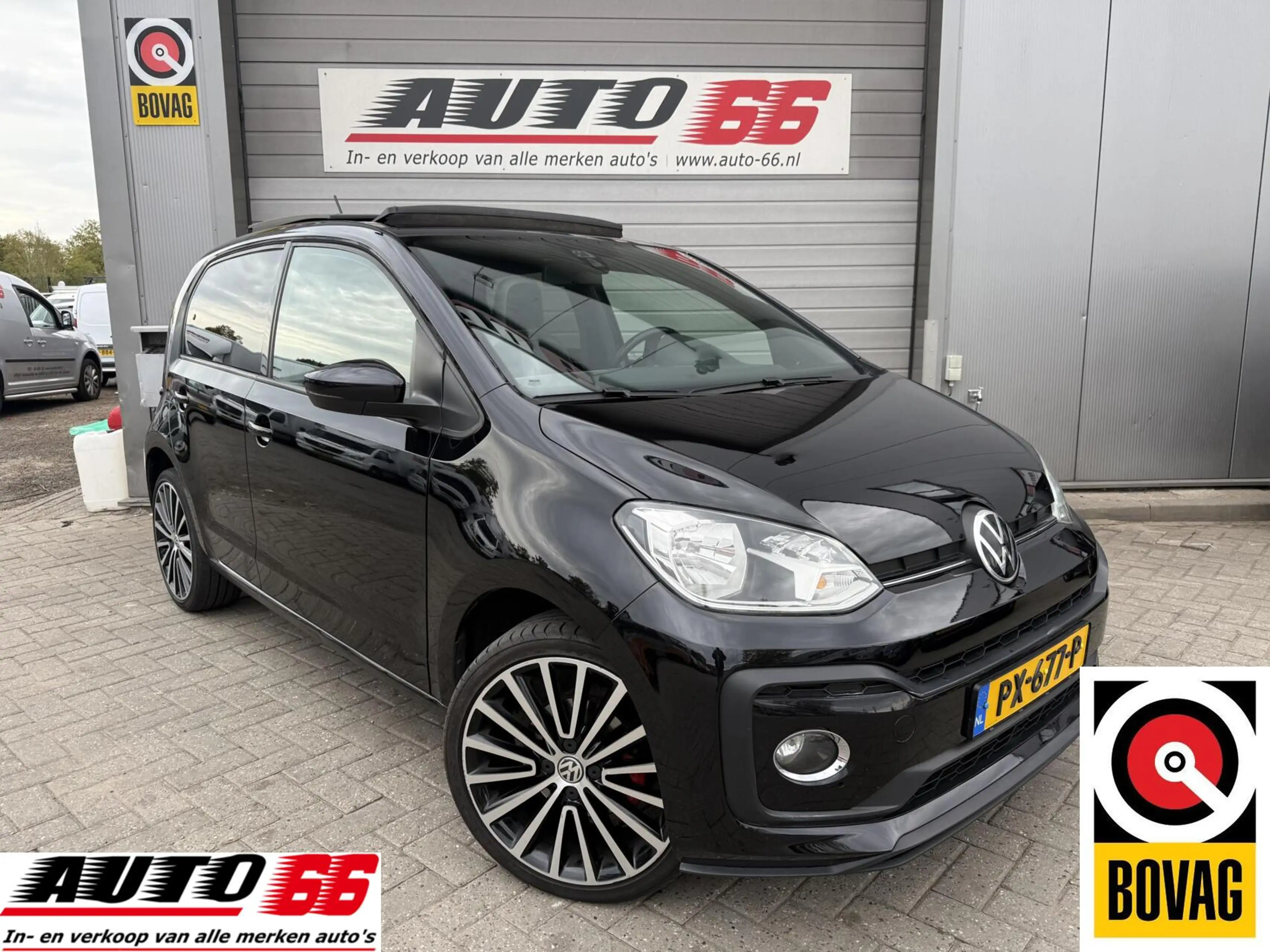 Volkswagen up! 1.0 TSI BMT high up! AIRCO PANO DAK, Clima, Cru — photo 3
