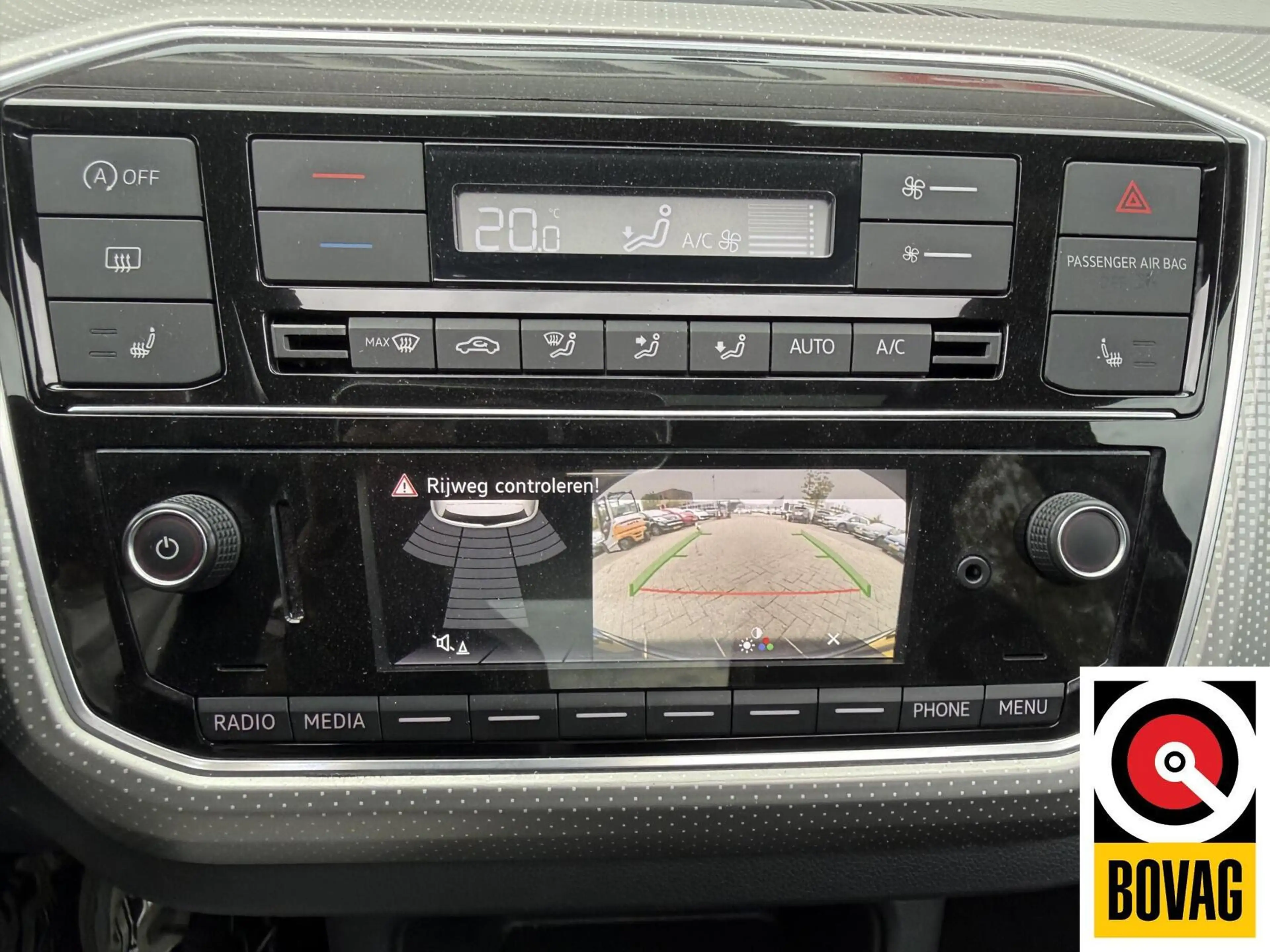 Volkswagen up! 1.0 TSI BMT high up! AIRCO PANO DAK, Clima, Cru — photo 25
